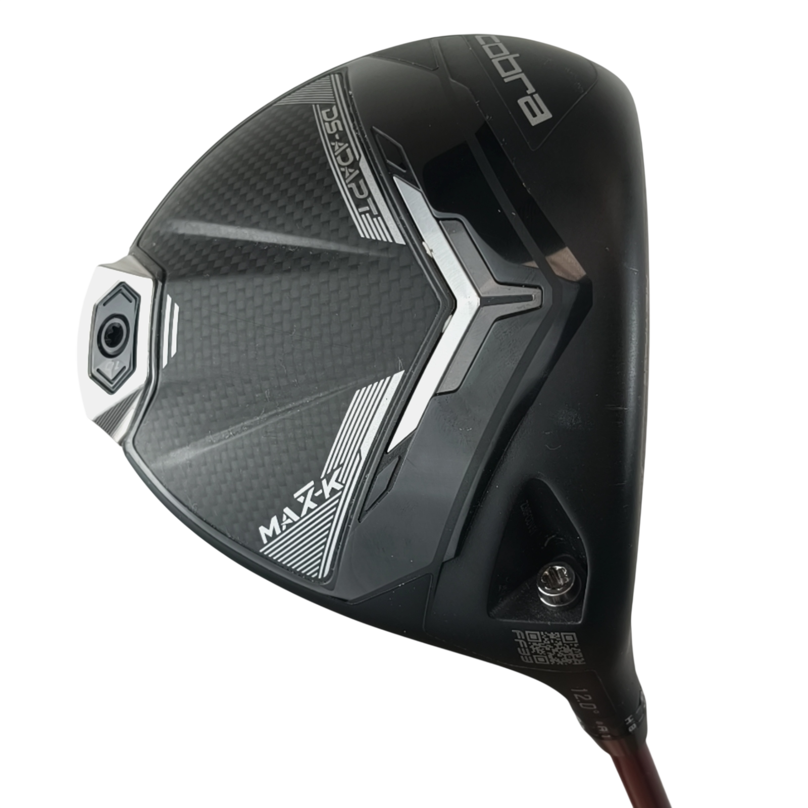 Cobra DS-Adapt Max-K Driver / Flex Stiff / Loft 12