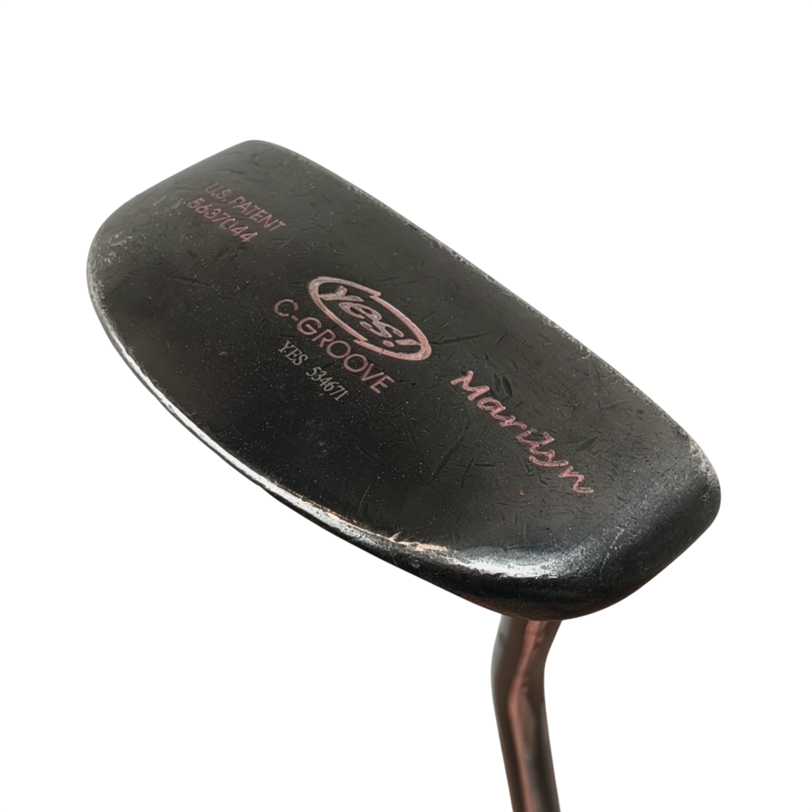 Buy used Yes! C-Groove Marilyn Putter | Save up to 42% off the new