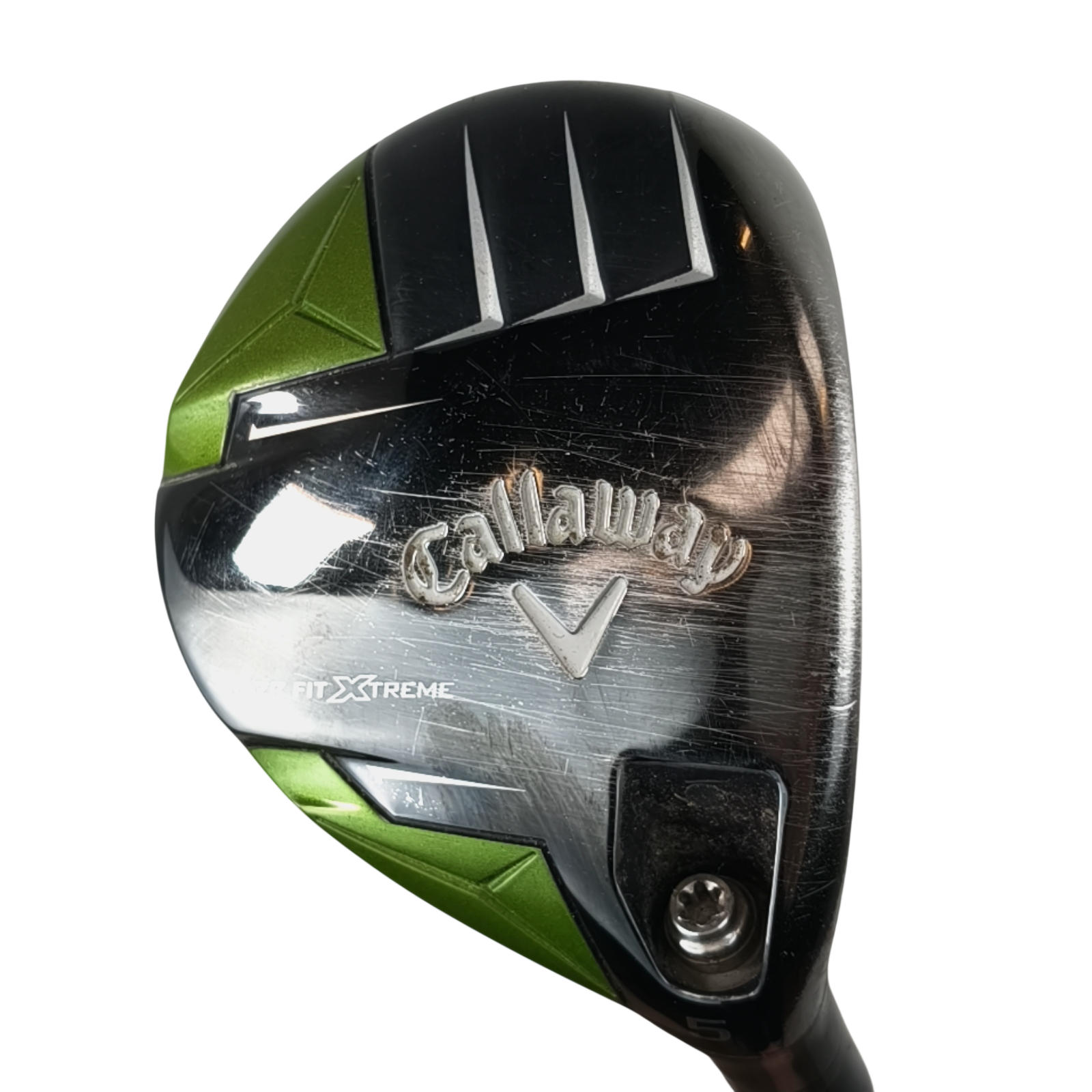 Callaway Razr Fit Xtreme Fairway Wood / Flex Stiff / #5/18