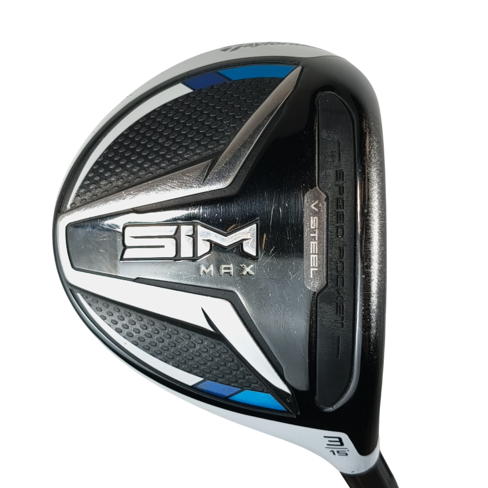 TaylorMade SIM Max Fairway Wood / Flex Stiff / #3/15