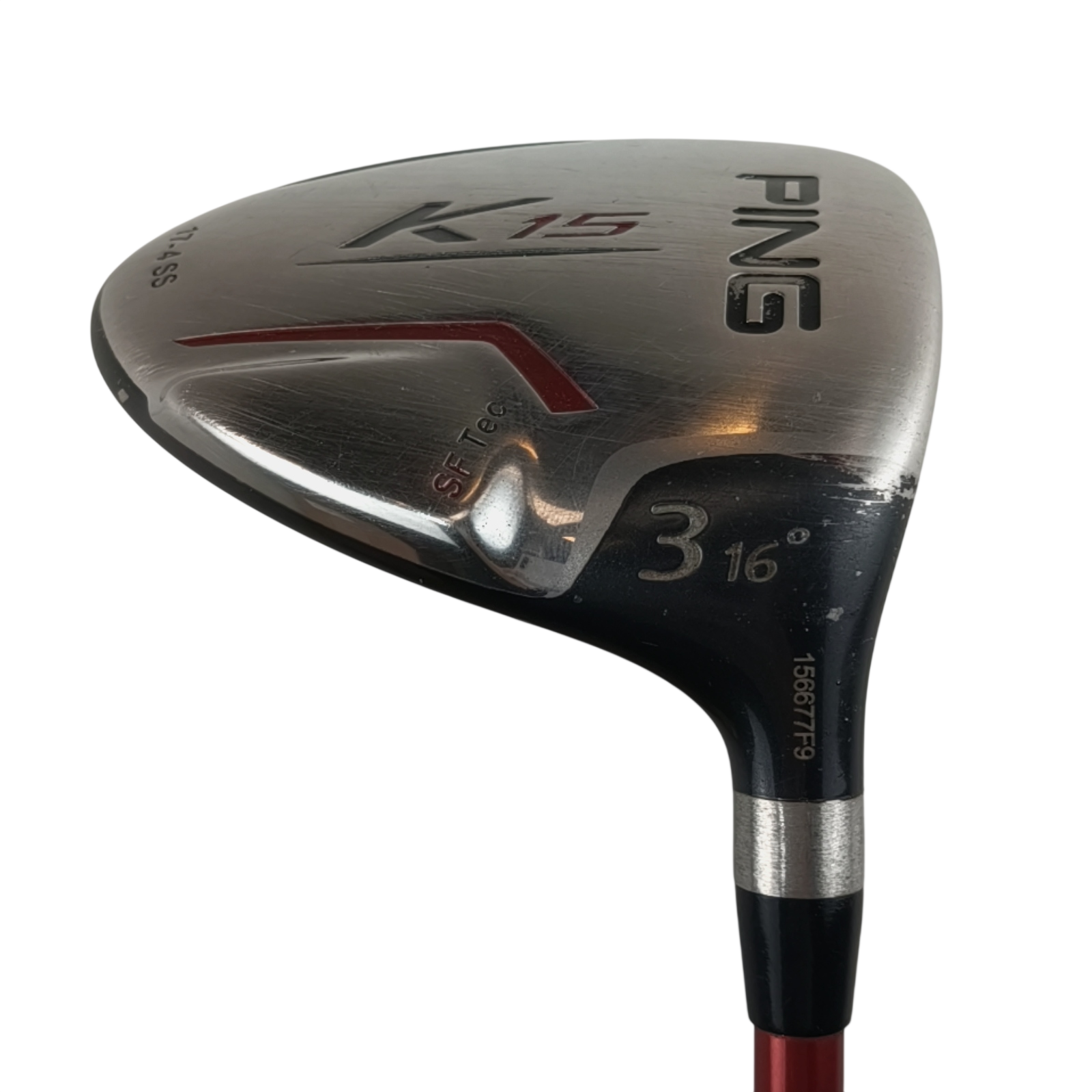 PING K15 Fairway Wood / Flex Regular / #3/16