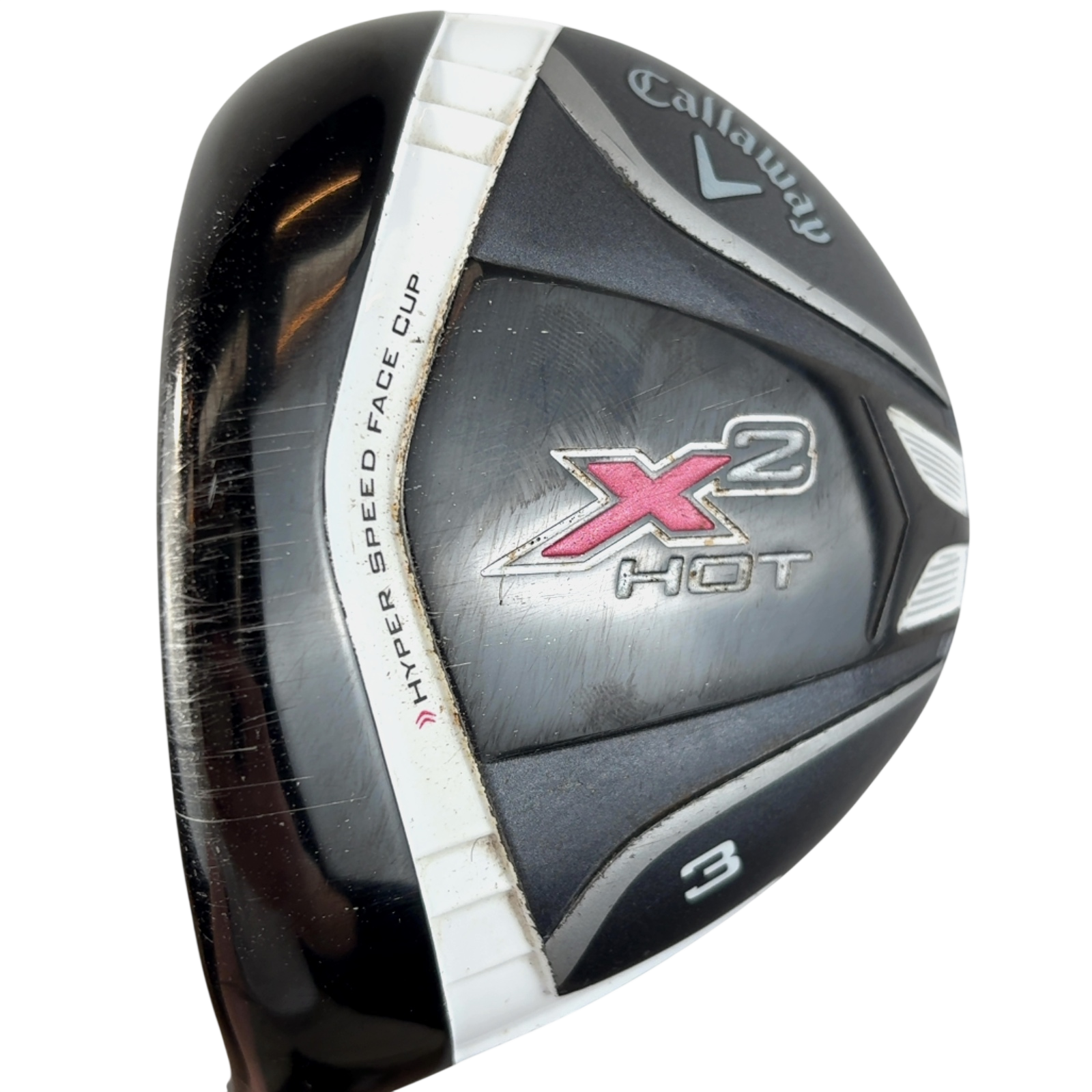Venstre Callaway X2 Hot Fairway Wood / Flex Ladies / #3/15
