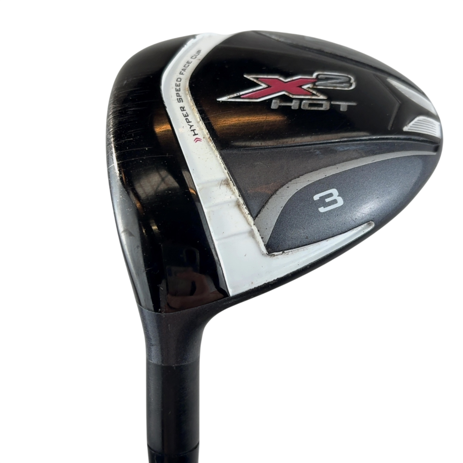 Venstre Callaway X2 Hot Fairway Wood / Flex Ladies / #3/15