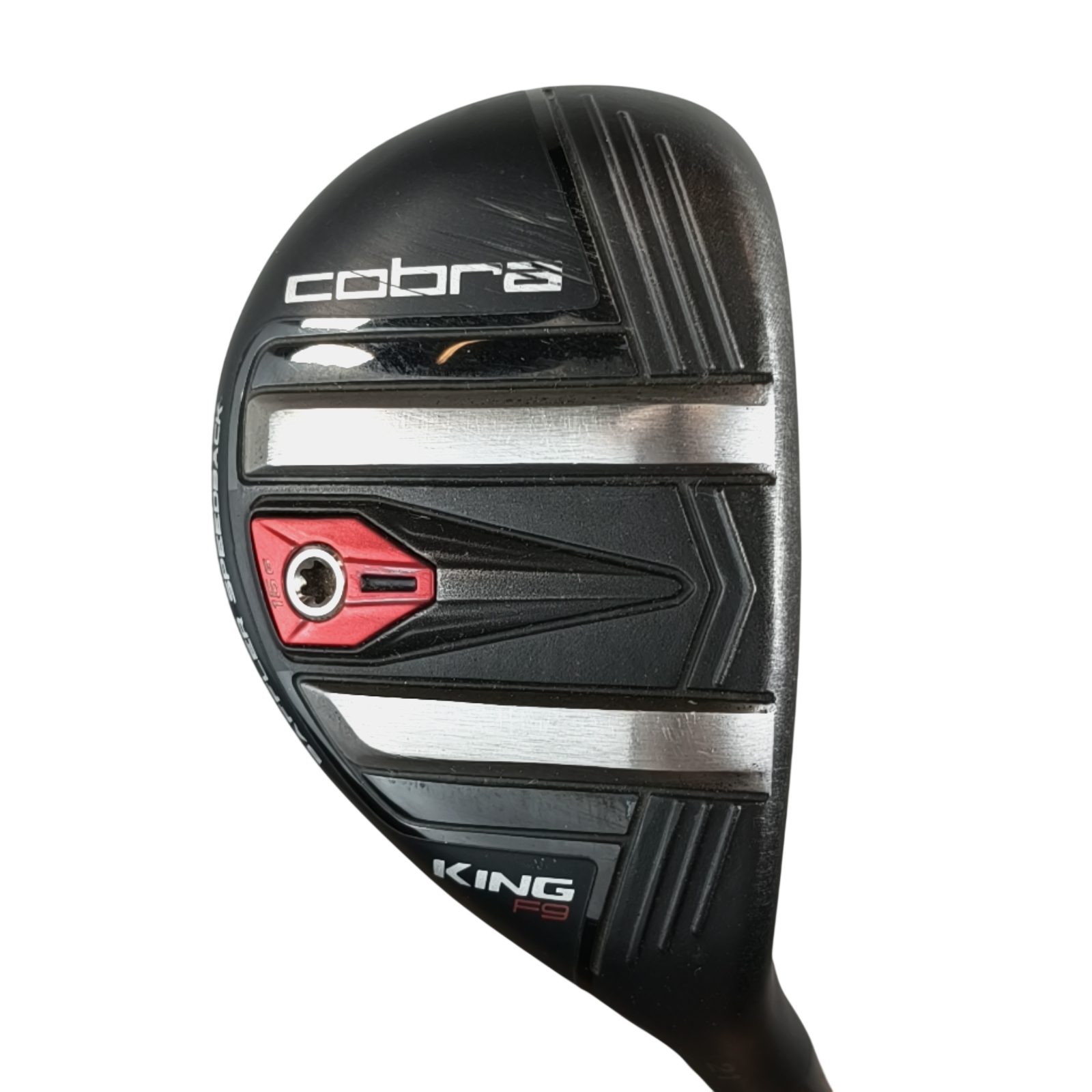 Cobra King F9 Hybrid / Flex Stiff / #4/21