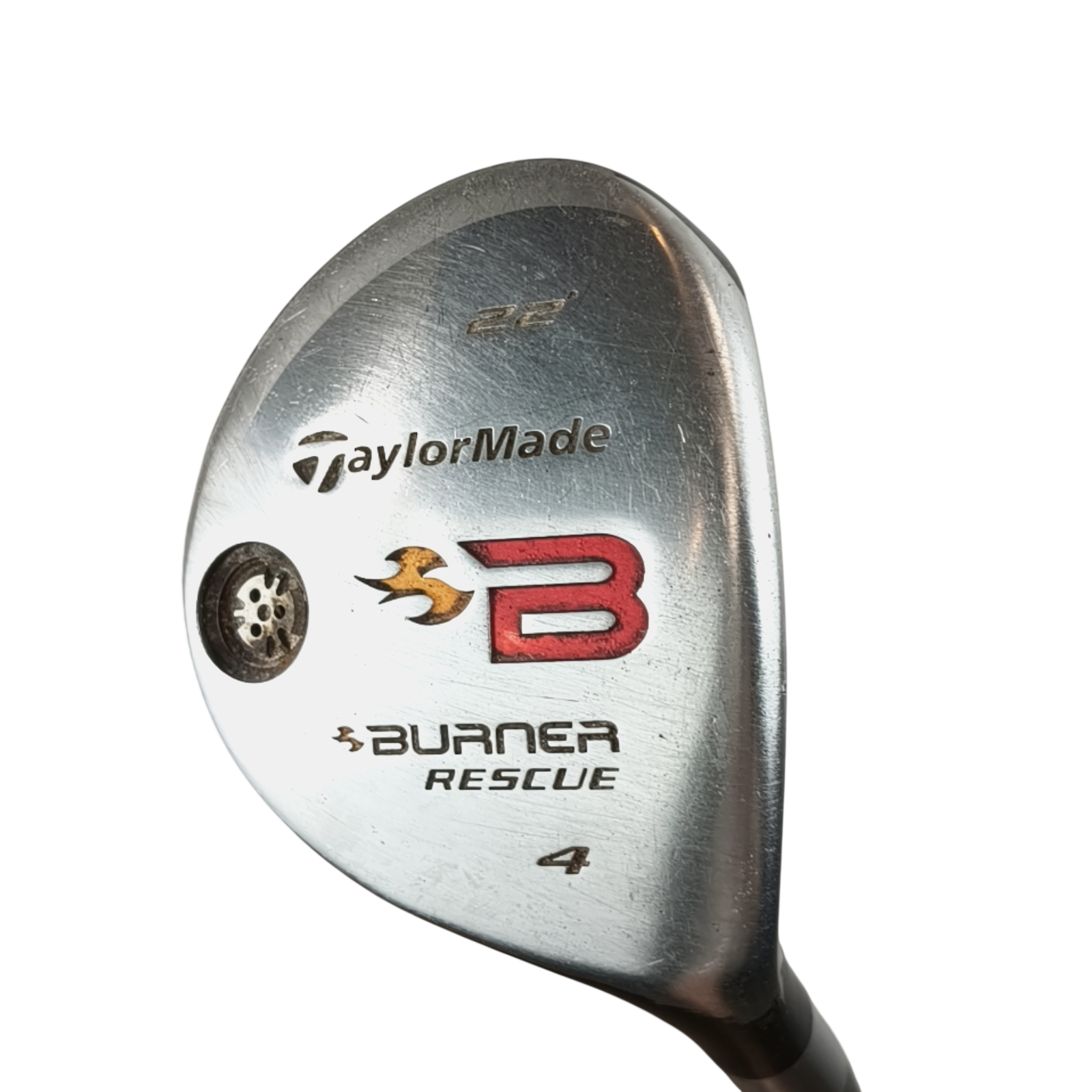 TaylorMade Burner Hybrid / Flex Regular / #4/22