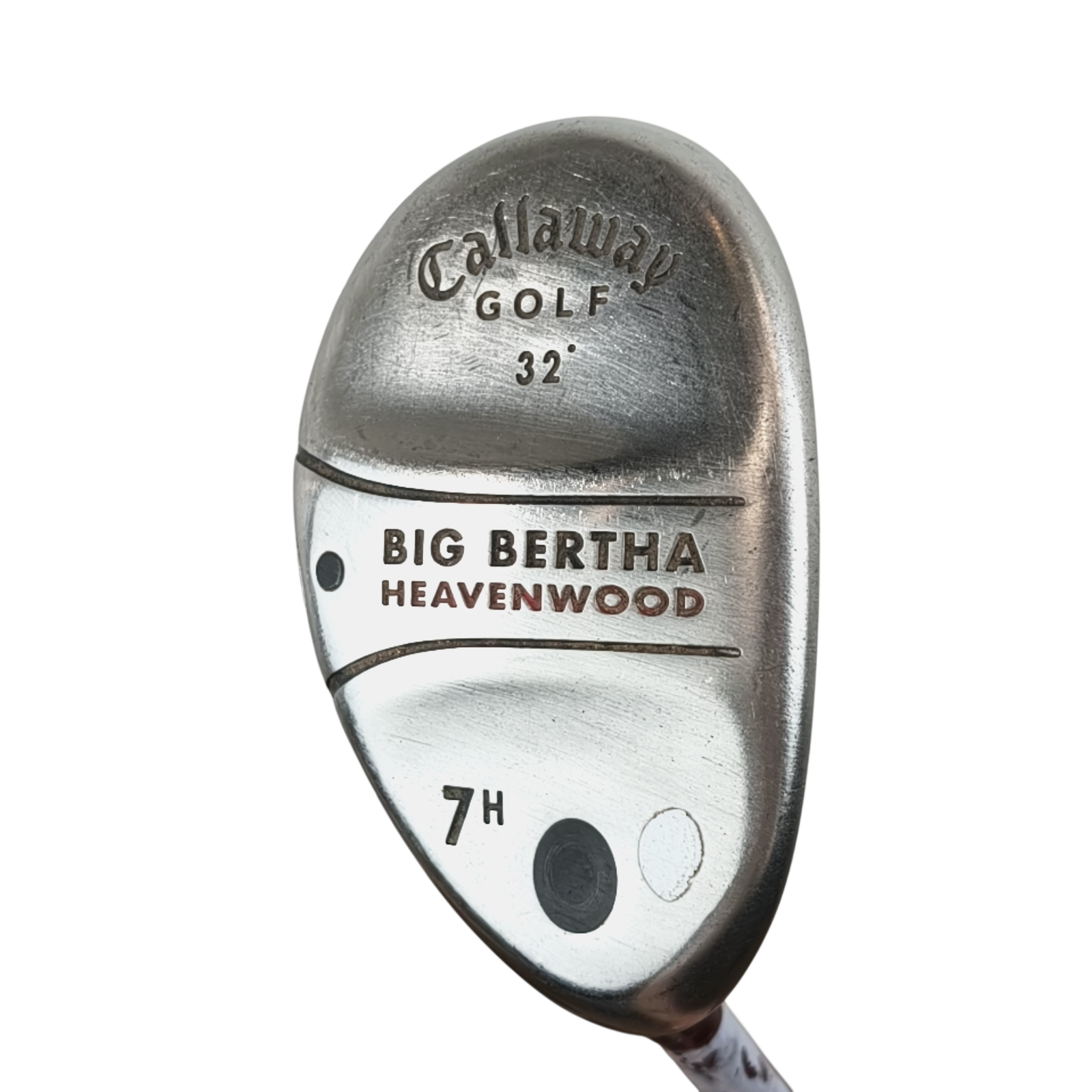 Callaway Big Bertha Heavenwood Hybrid / Flex Regular / #7/32
