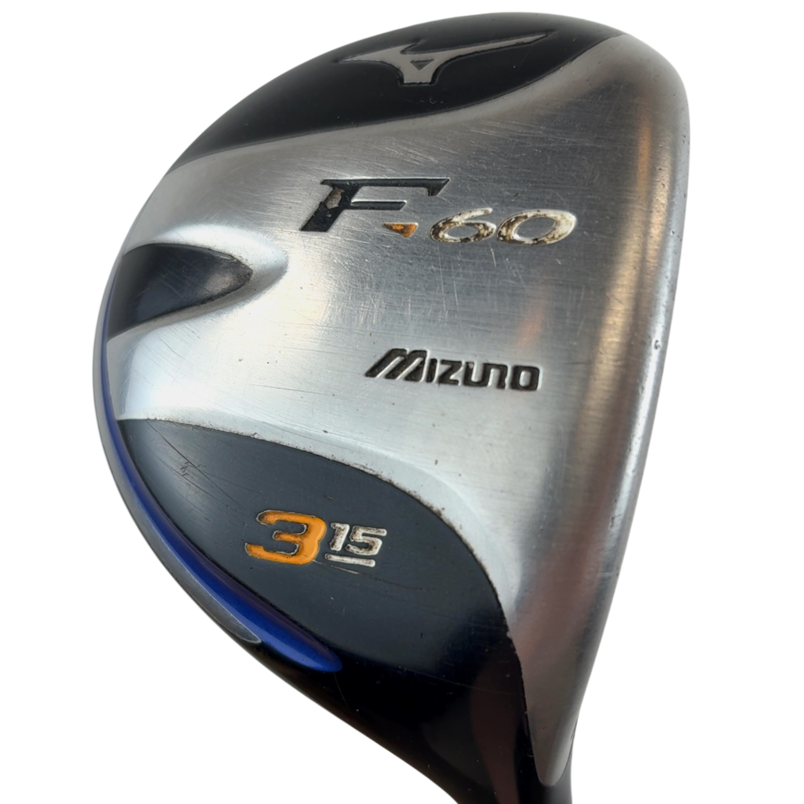 Mizuno F-60 Fairway Wood / Flex Regular / #3/15