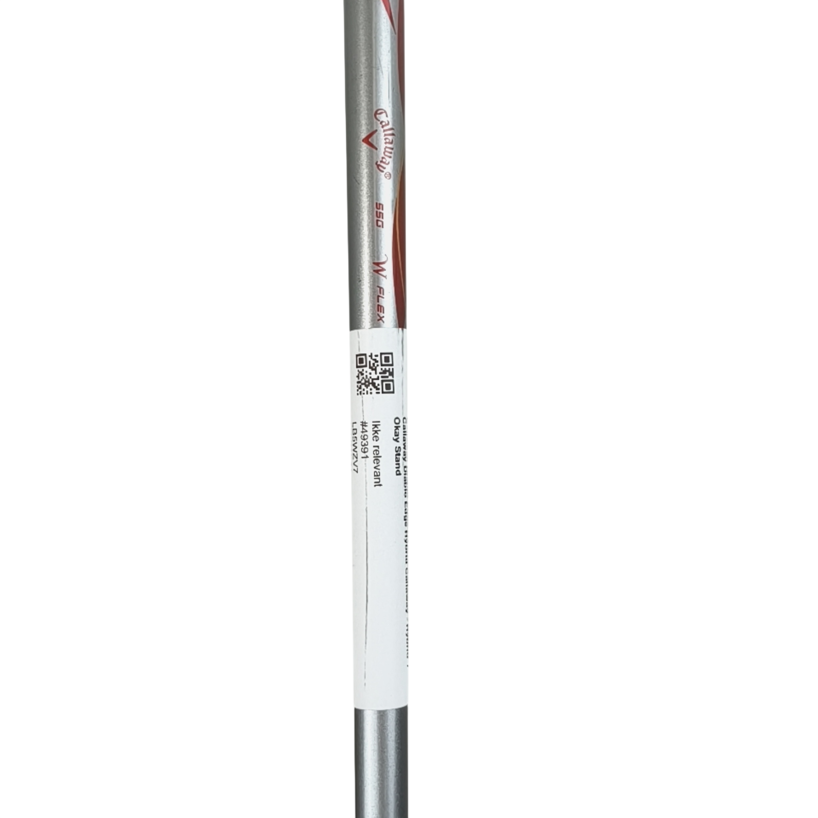 Callaway Diablo Edge Hybrid / Flex Ladies / #5/27