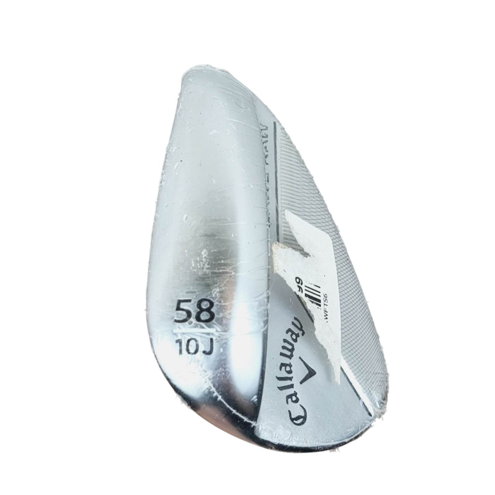 Callaway Jaws Raw Full Toe Wedge / Flex Wedge / 58/10