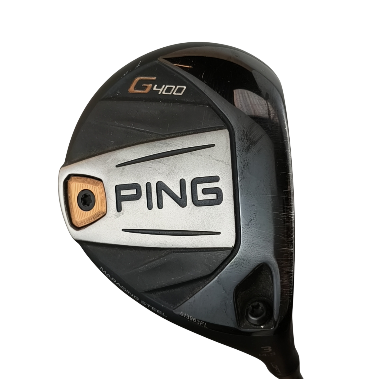 PING G400 Fairway Wood / Flex Regular / #3/14.5