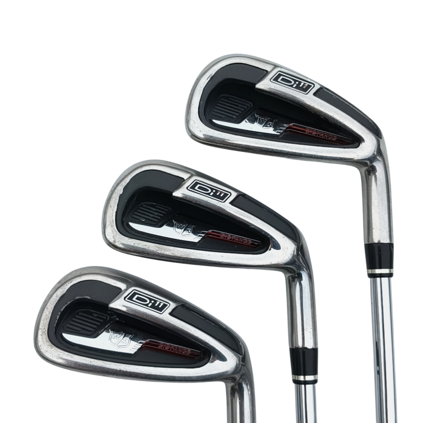 Wilson Staff Di11 Jernsæt / 5-6i+8i-PW+SW / Flex Regular / Steelgraphite