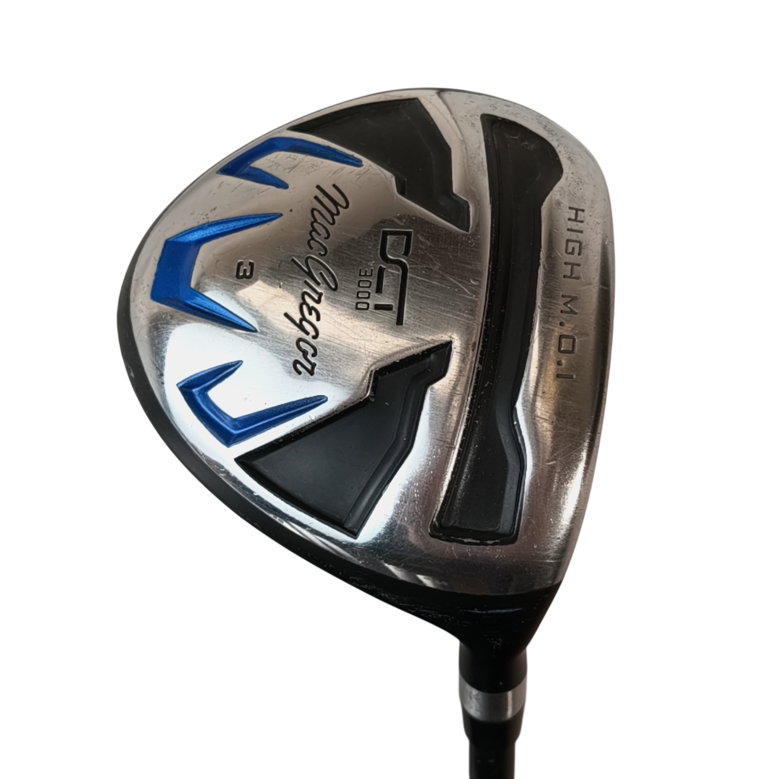 MacGregor DCT 3000 Complete Set Zonder Tas / 5-PW+SW / Flex Regular / Grafiet