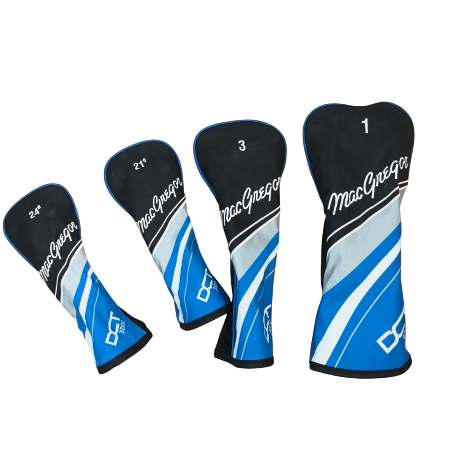 MacGregor DCT 3000 Complete Set Zonder Tas / 5-PW+SW / Flex Regular / Grafiet