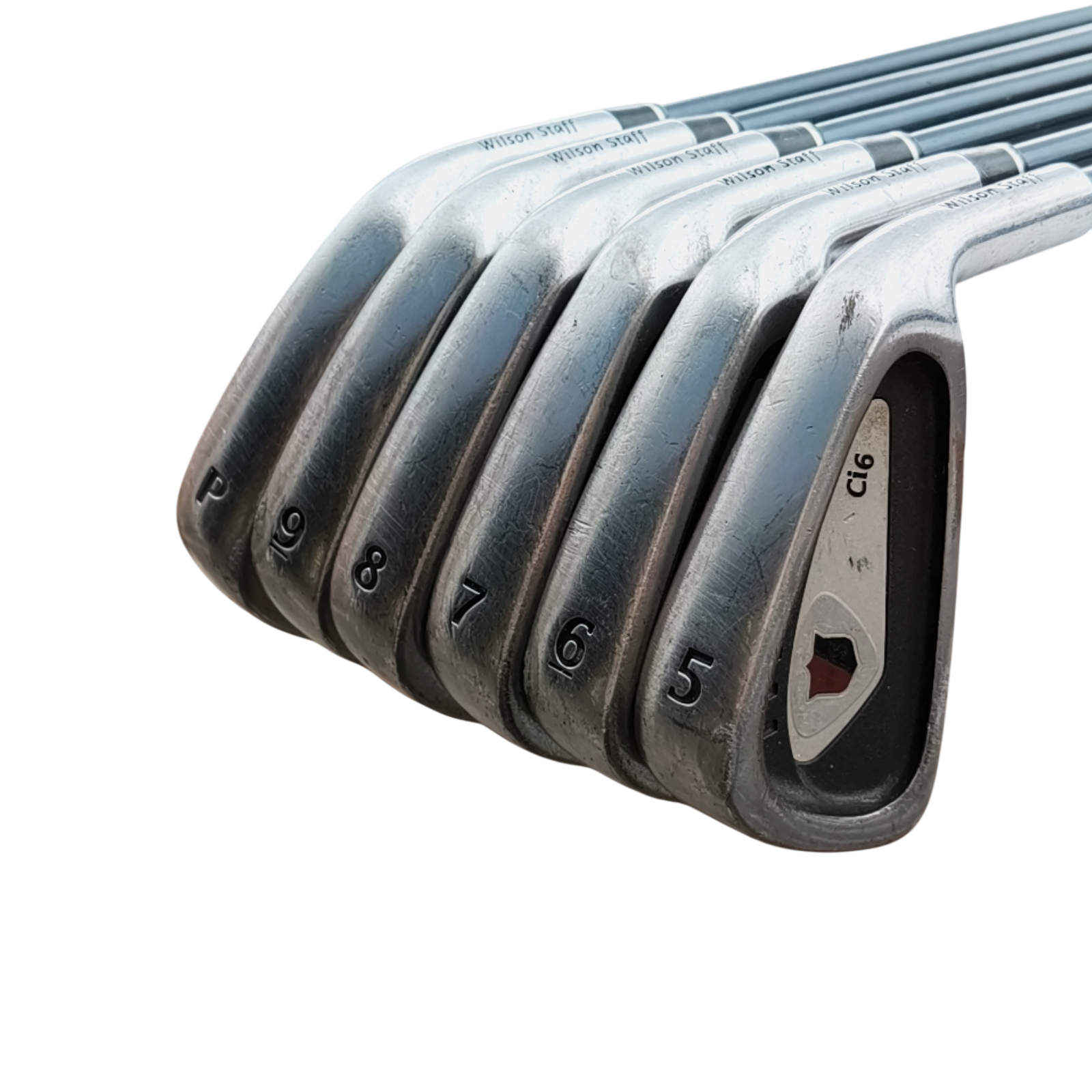 Wilson Staff Ci6 Jernsæt / 5-PW / Flex Regular / Grafit