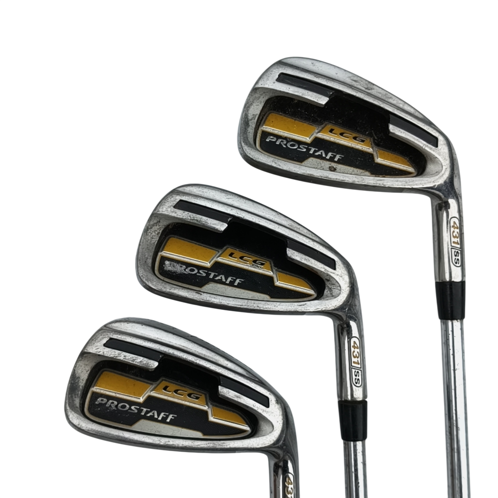Wilson Prostaff LCG Jernsæt / 4-PW+SW / Flex Regular / Stål