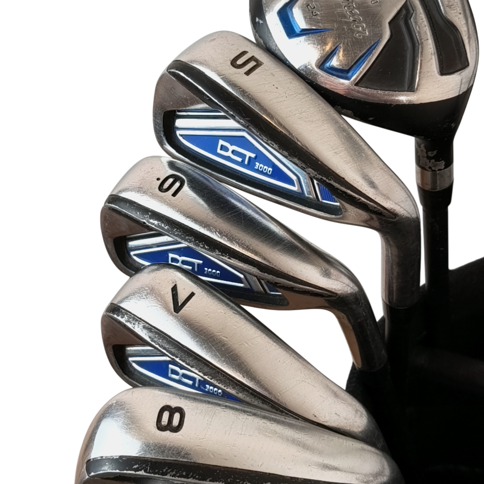 MacGregor DCT 3000 Komplett Set Utan Bag / 5-PW / Flex Regular / Grafit