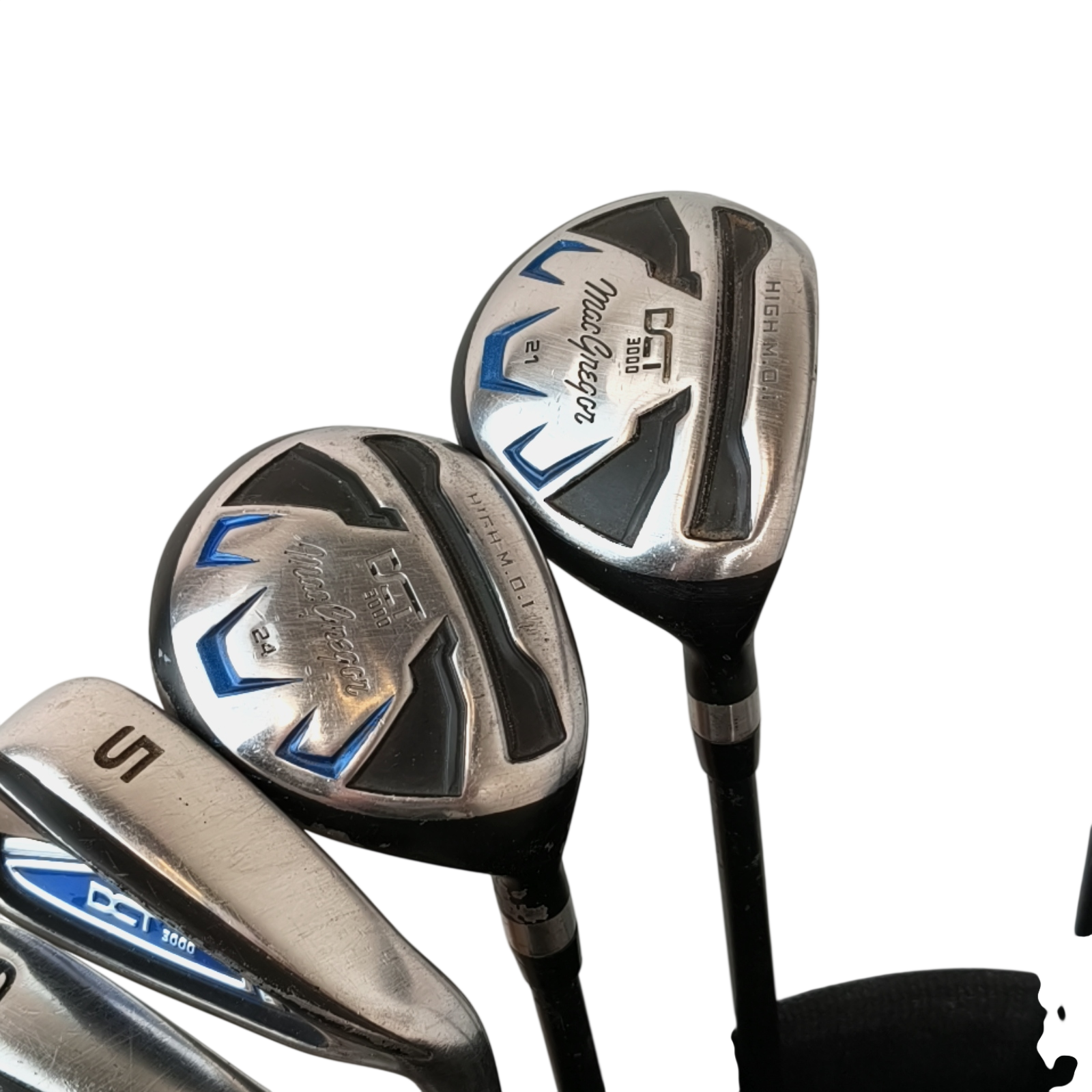 MacGregor DCT 3000 Komplett Set Utan Bag / 5-PW / Flex Regular / Grafit