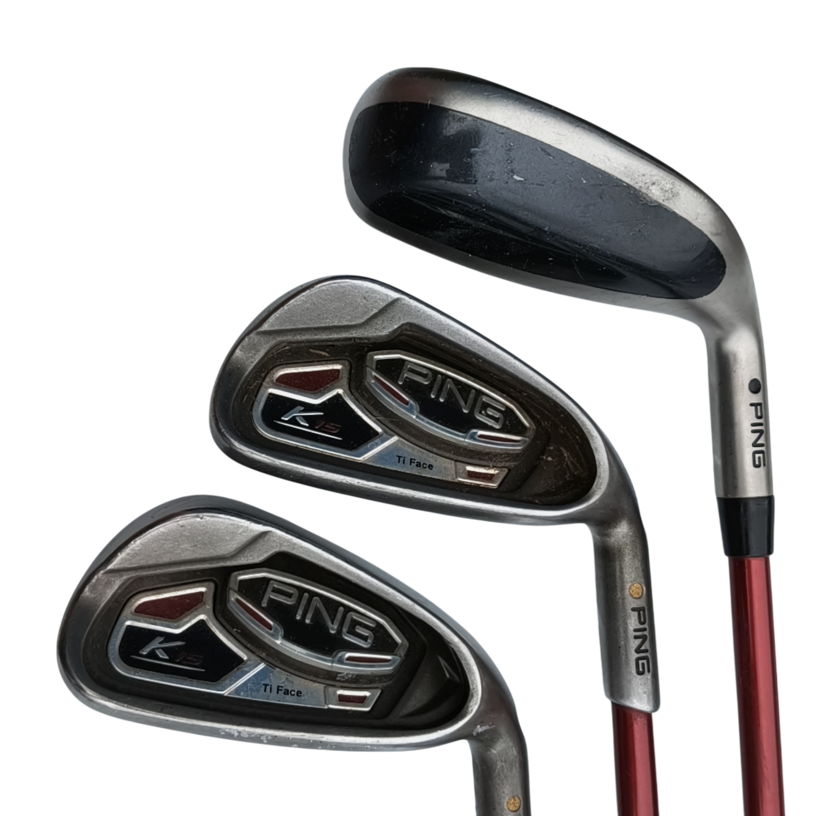 PING K15 Jernsæt / 6-PW+SW / Flex Regular / Grafit