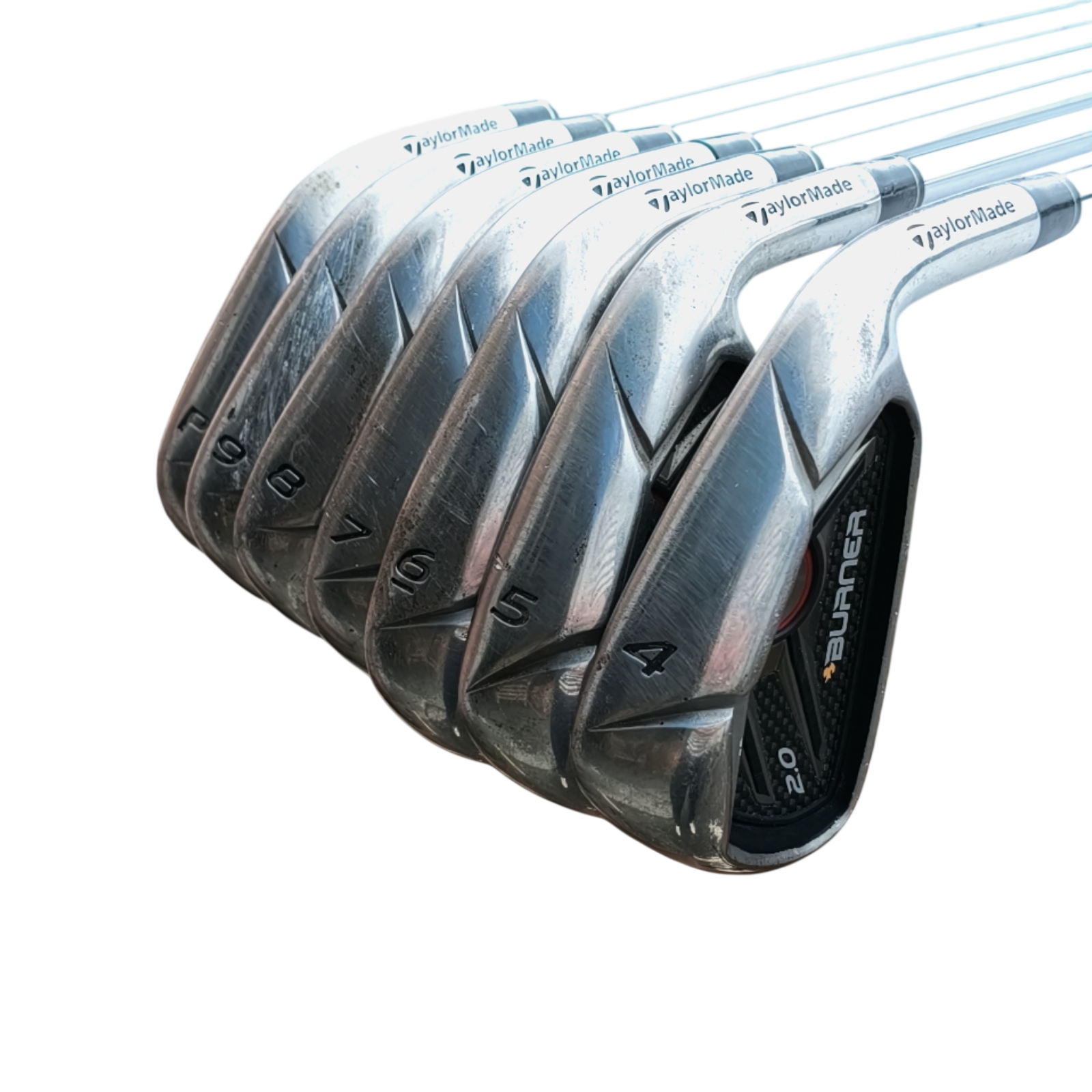 TaylorMade Burner 2.0 Jernsæt / 4-PW / Flex Regular / Stål