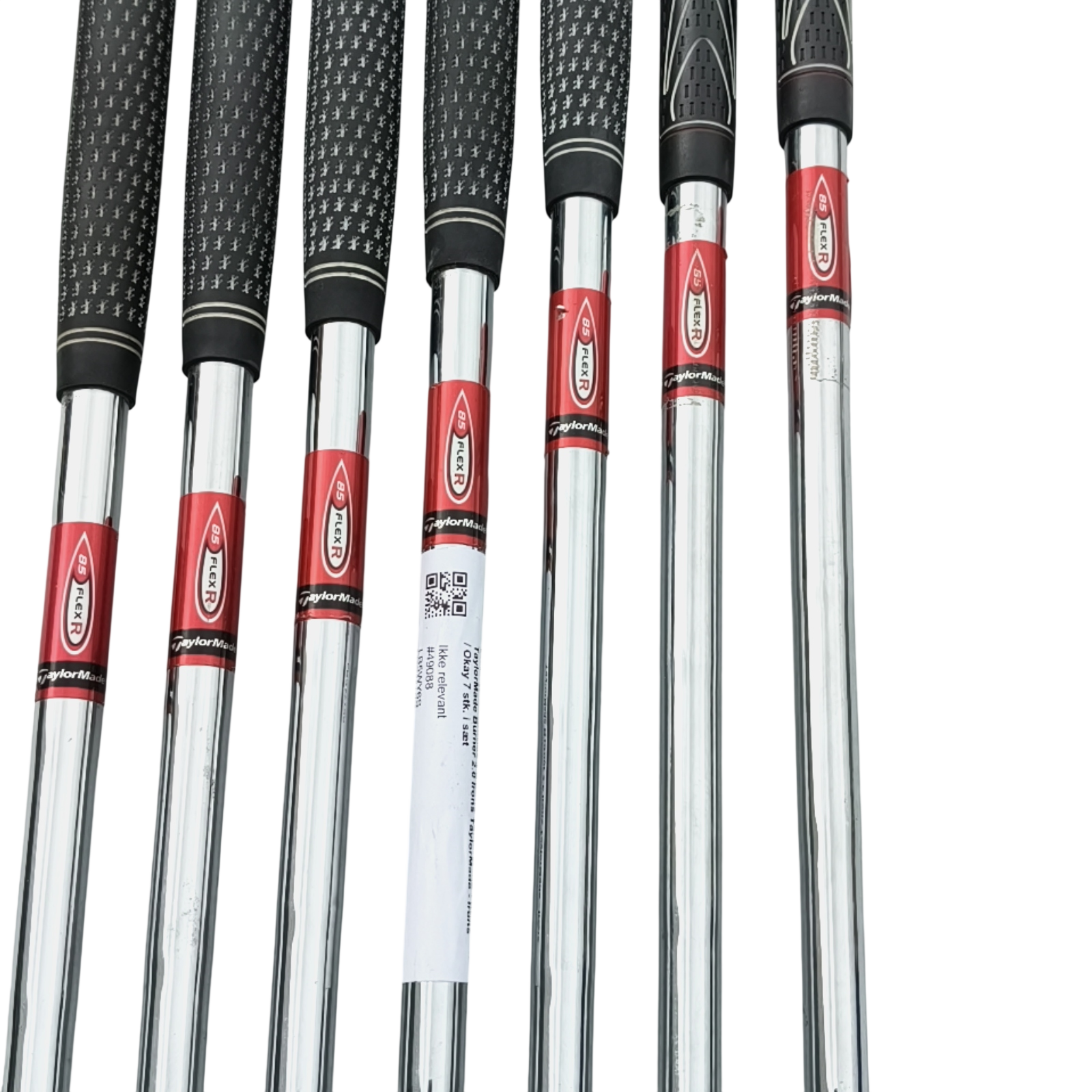 TaylorMade Burner 2.0 Jernsæt / 4-PW / Flex Regular / Stål
