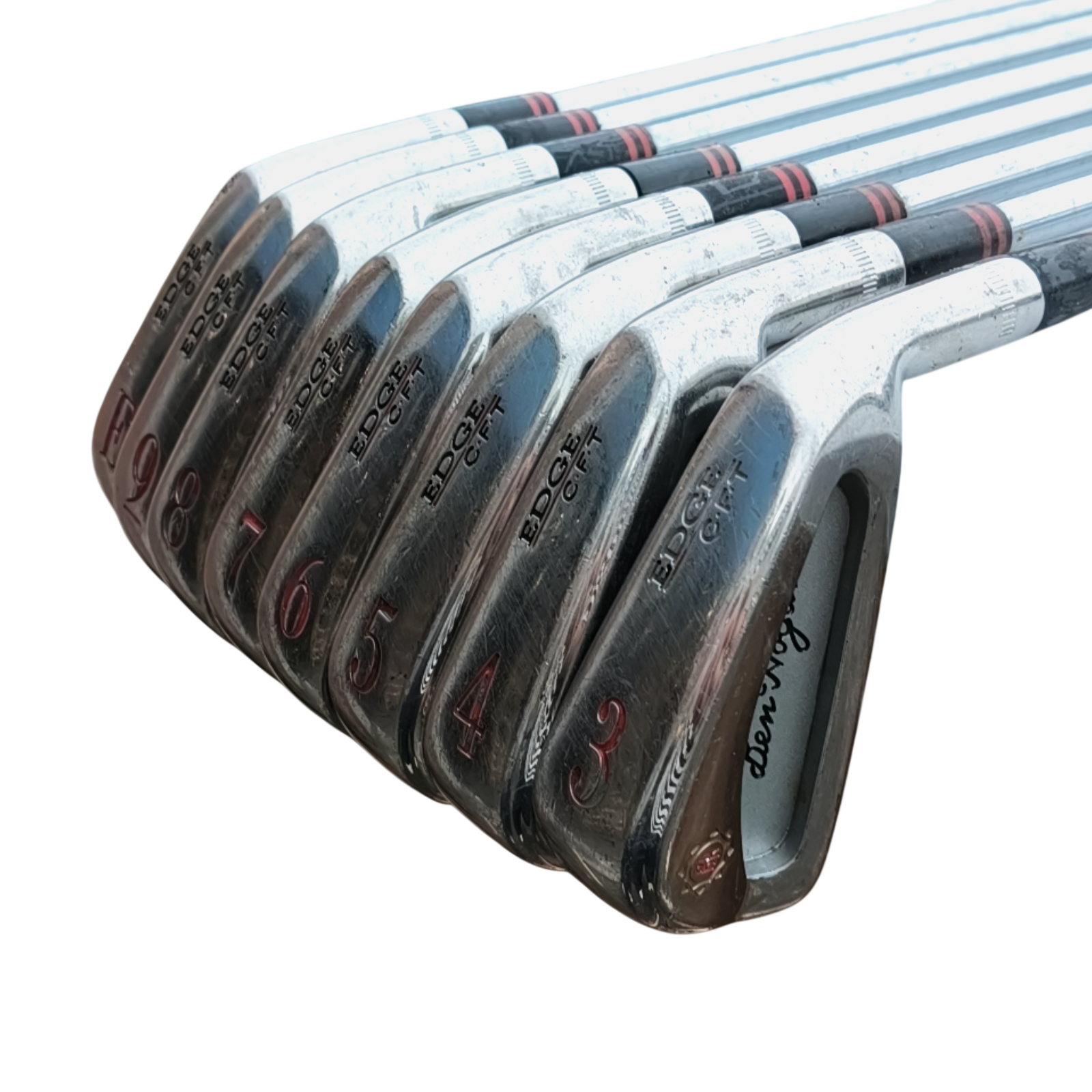 Ben Hogan Edge CFT Jernsæt / 3-PW / Flex Regular / Stål
