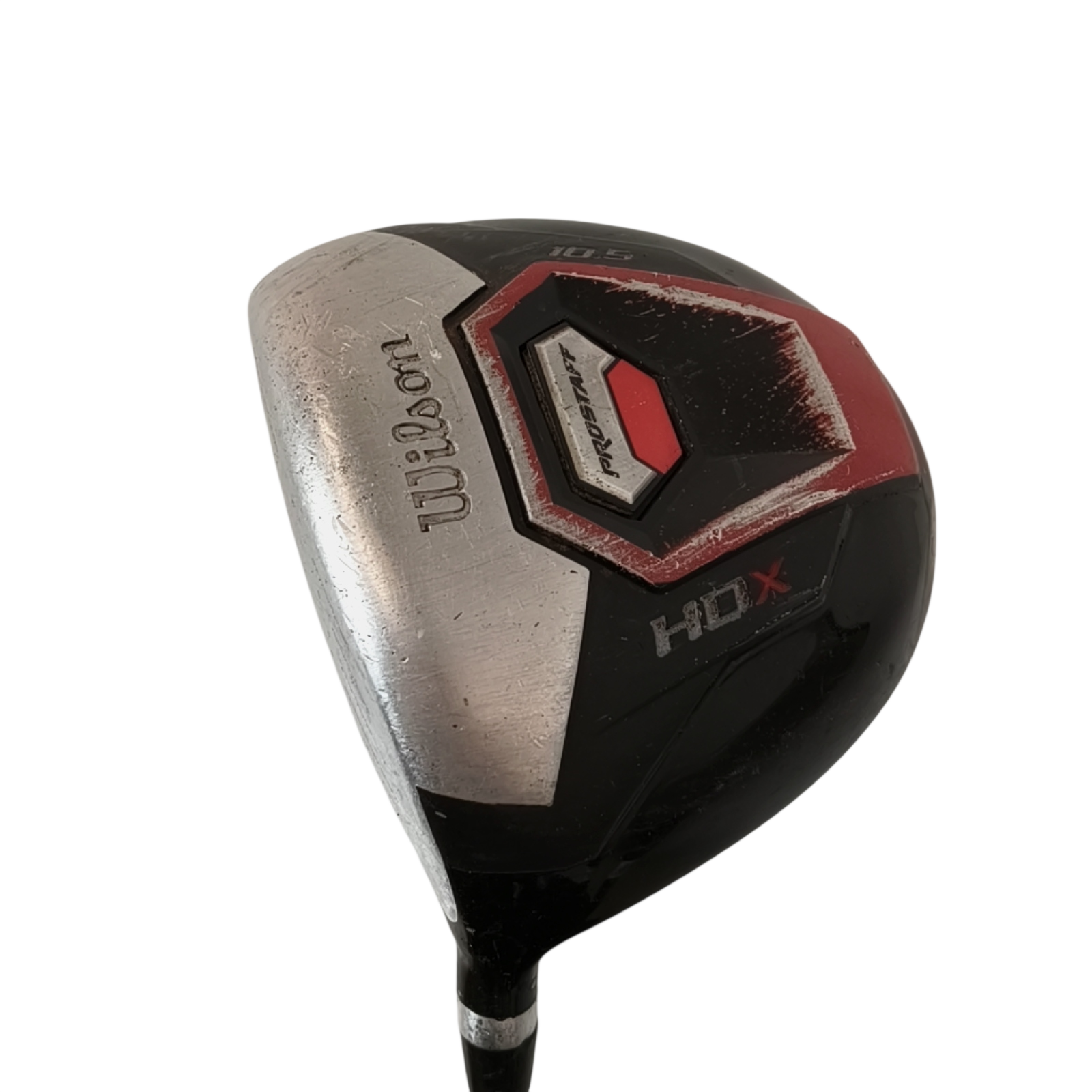 Left Wilson Prostaff HDX Complete Set Without Bag / 5-PW+SW / Flex Regular / Graphite