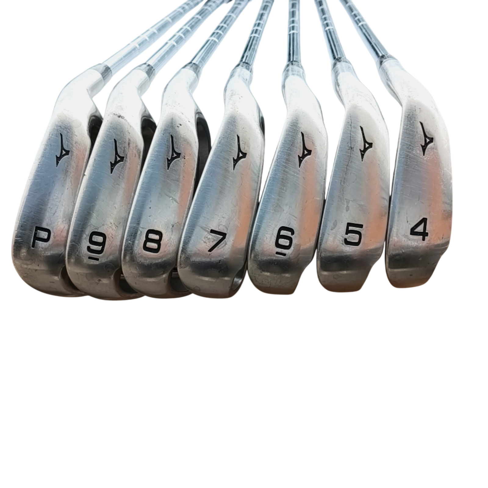 Mizuno MX-100 Jernsæt / 4-PW / Flex Regular / Stål