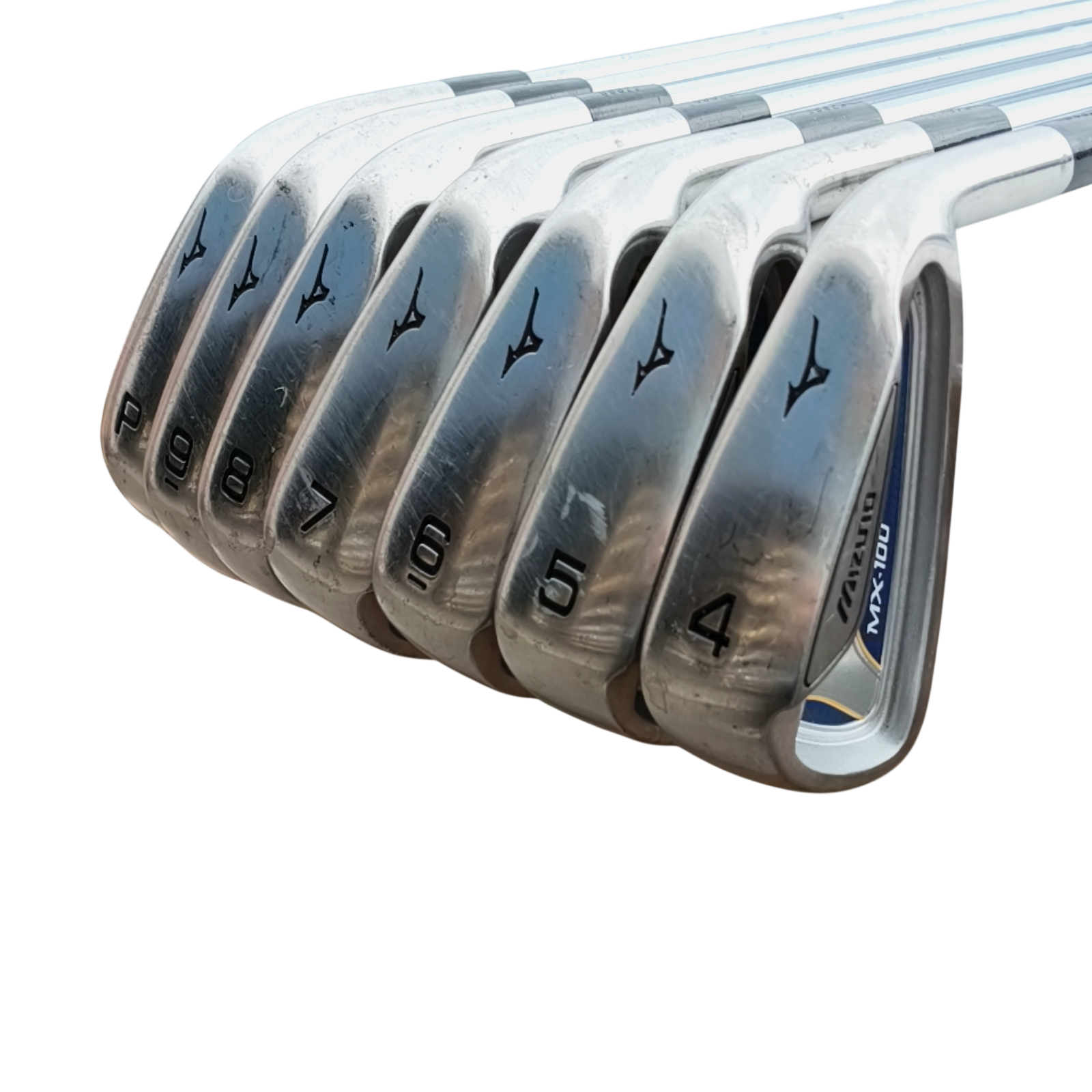 Mizuno MX-100 Jernsæt / 4-PW / Flex Regular / Stål