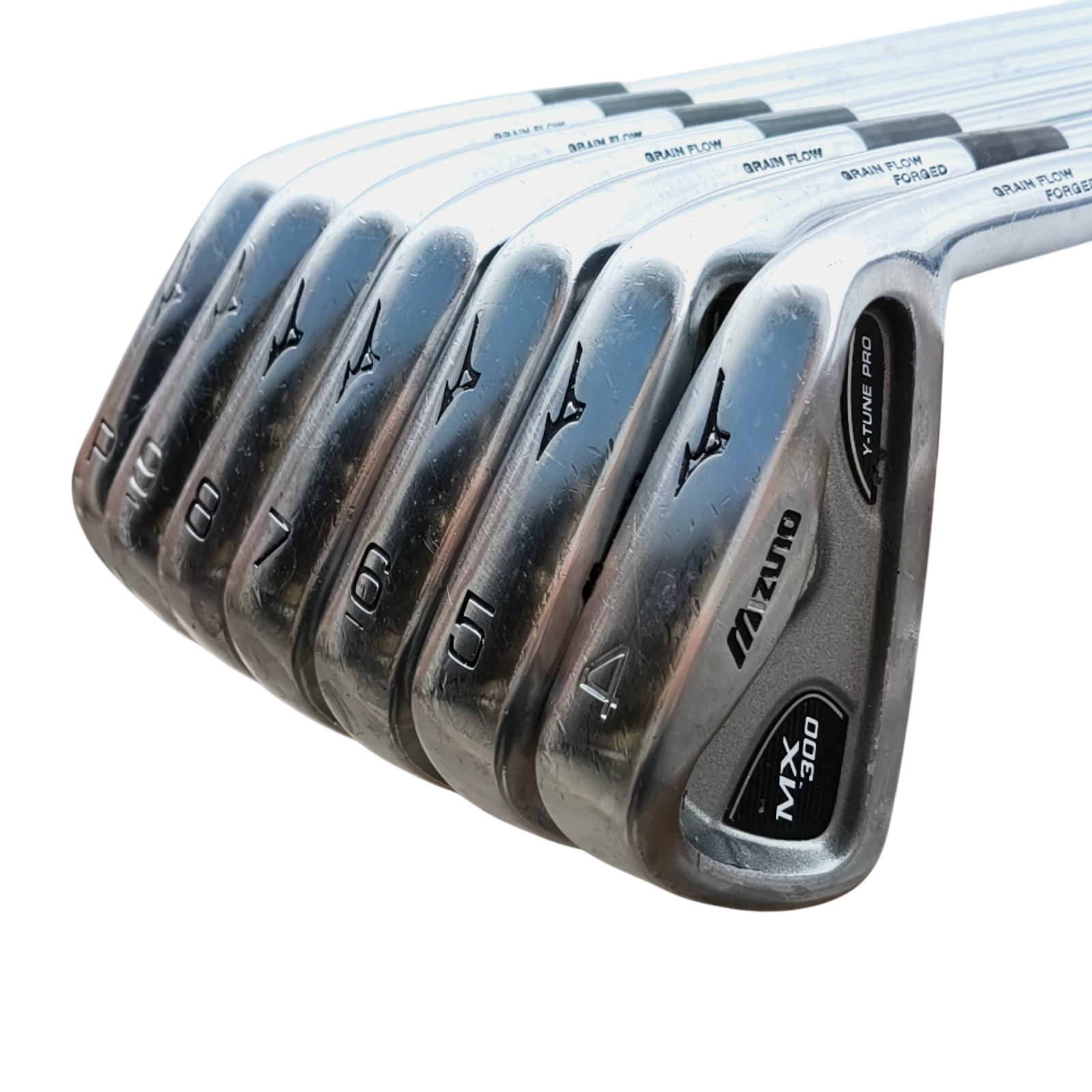 Mizuno MX-300 Jernsæt / 4-PW / Flex Regular / Stål