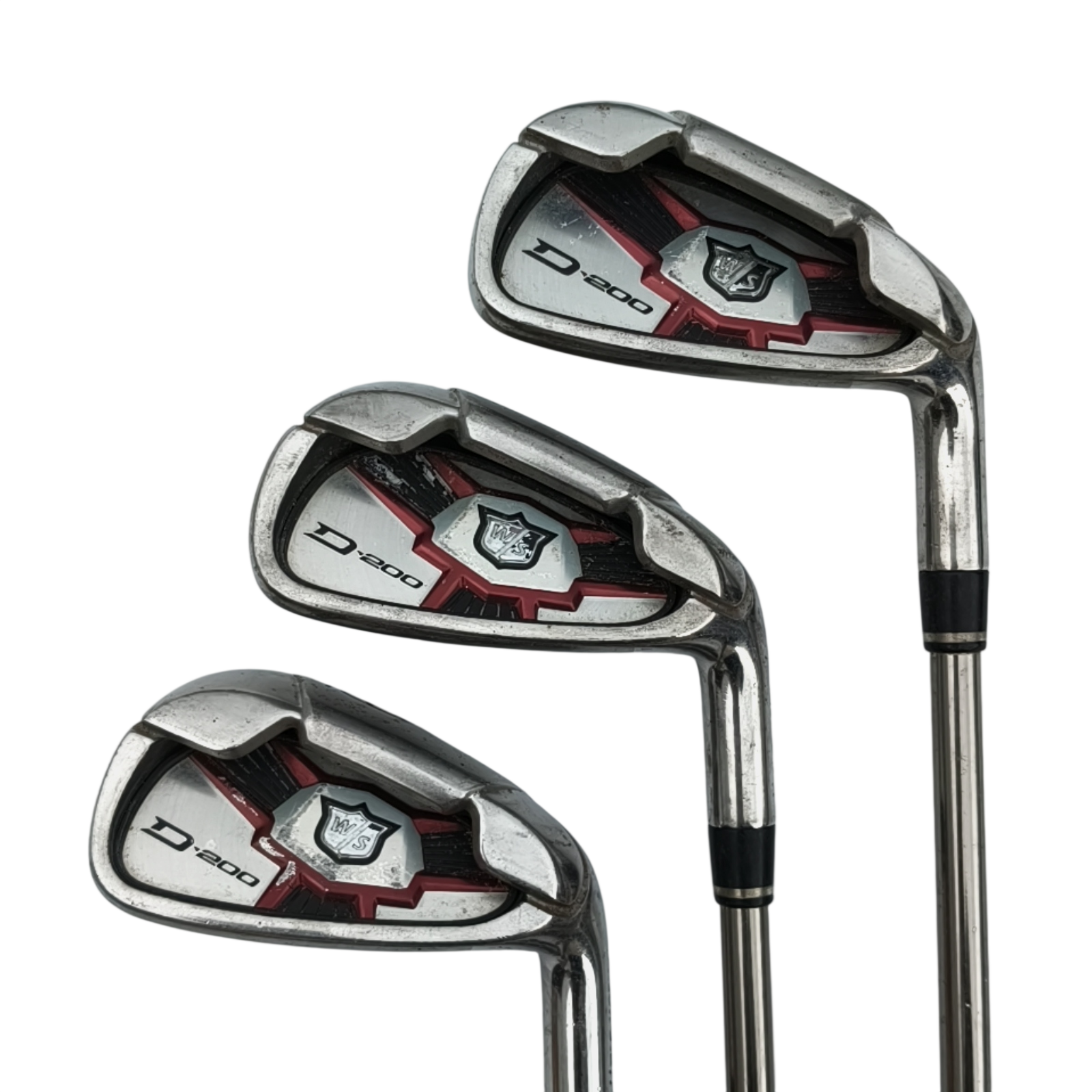 Wilson D200 Jernsæt / 5-PW / Flex Regular / Grafit