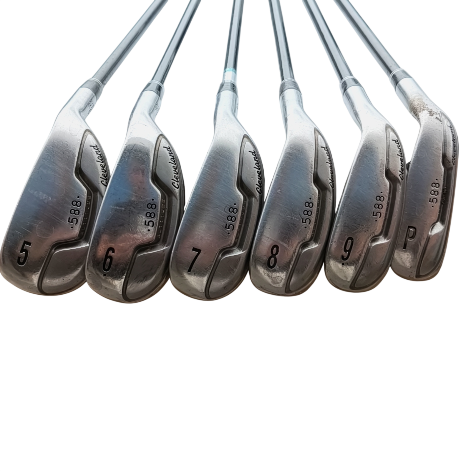 Cleveland 588 Altitude Jernsæt / 5-PW / Flex Regular / Grafit