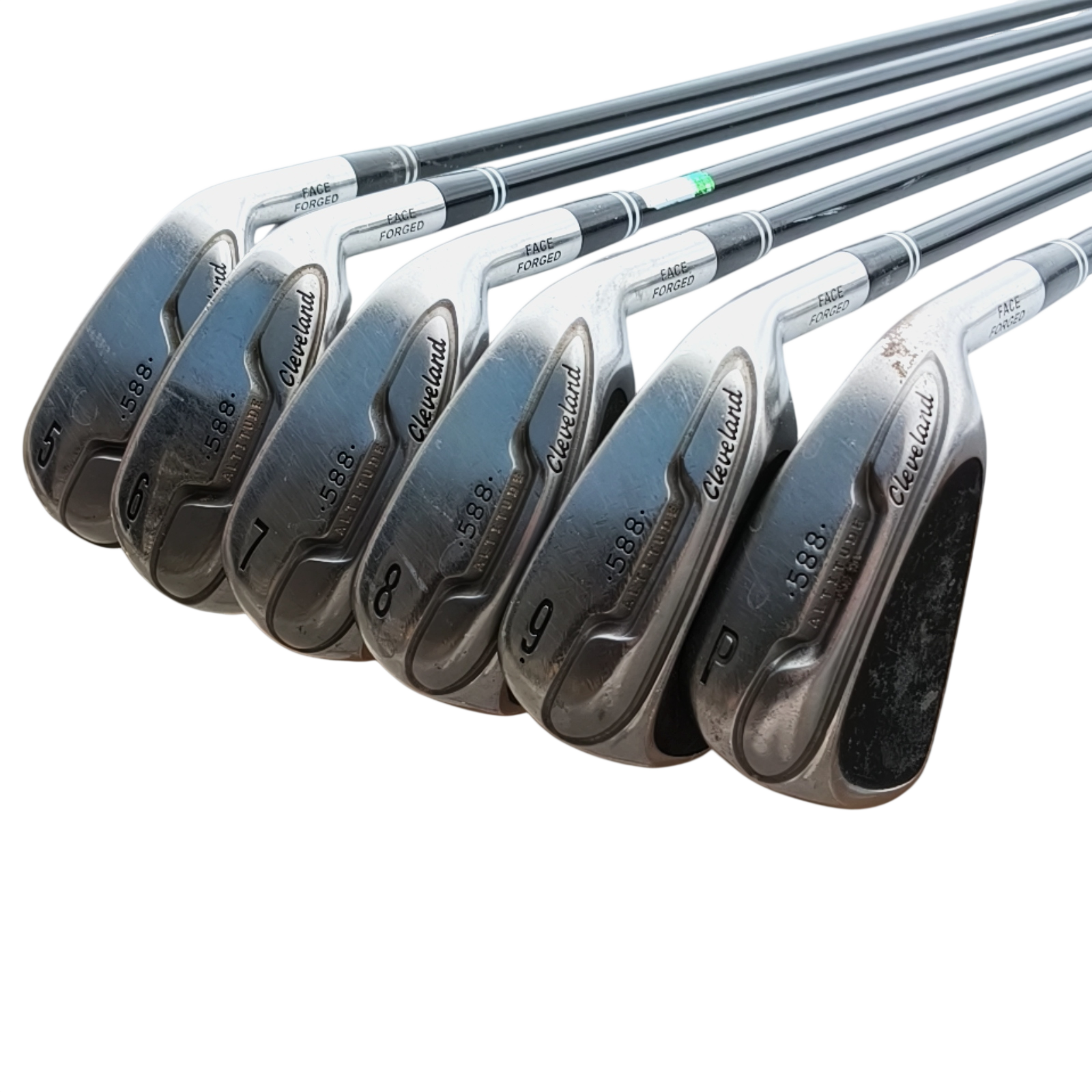 Cleveland 588 Altitude Jernsæt / 5-PW / Flex Regular / Grafit