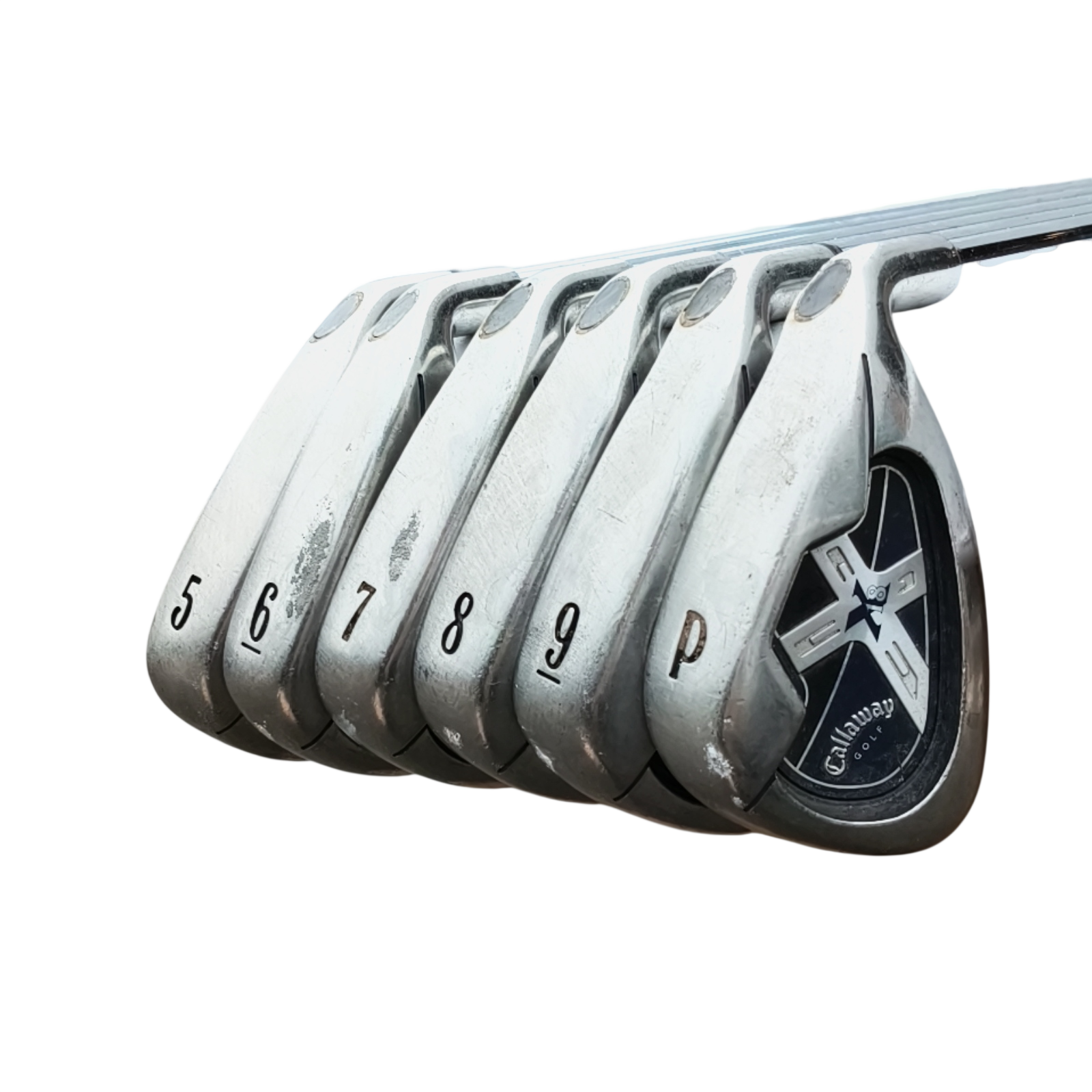 Callaway X-18 Jernsæt / 5-PW / Flex Regular / Stål