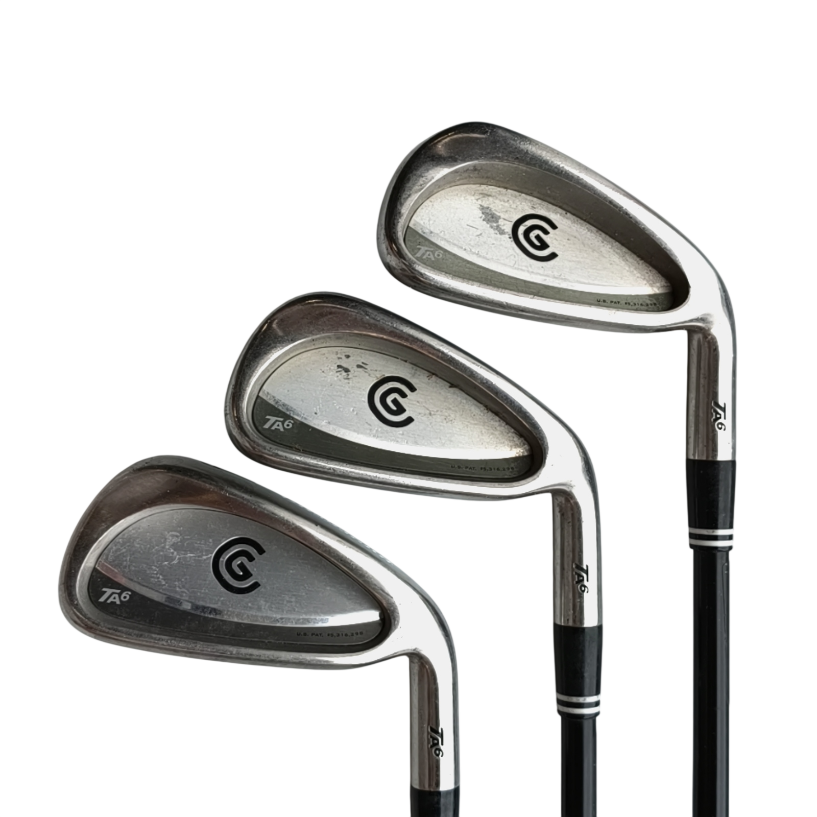 Cleveland TA6 Jernsæt / 4-9i / Flex A-flex / Grafit