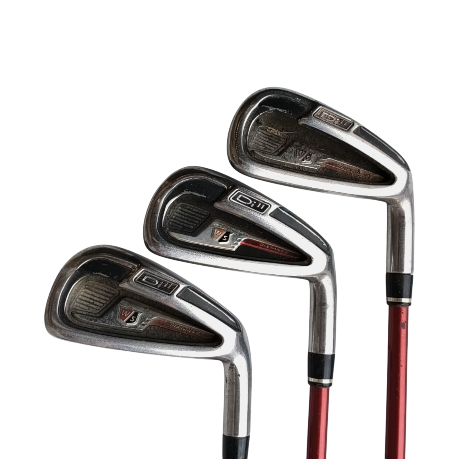 Wilson Staff Di11 Jernsæt / 5-PW+SW / Flex Regular / Grafit
