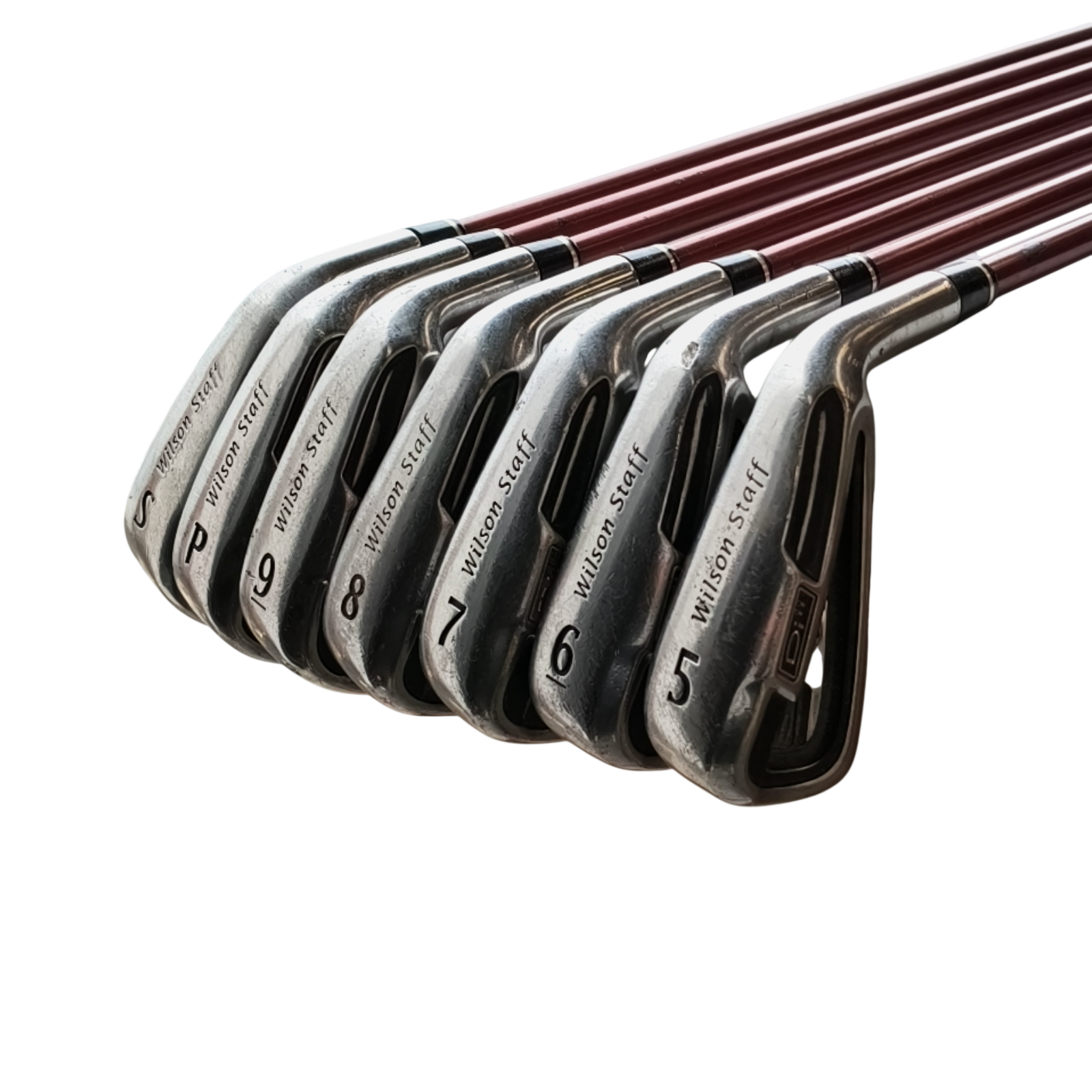 Wilson Staff Di11 Jernsæt / 5-PW+SW / Flex Regular / Grafit