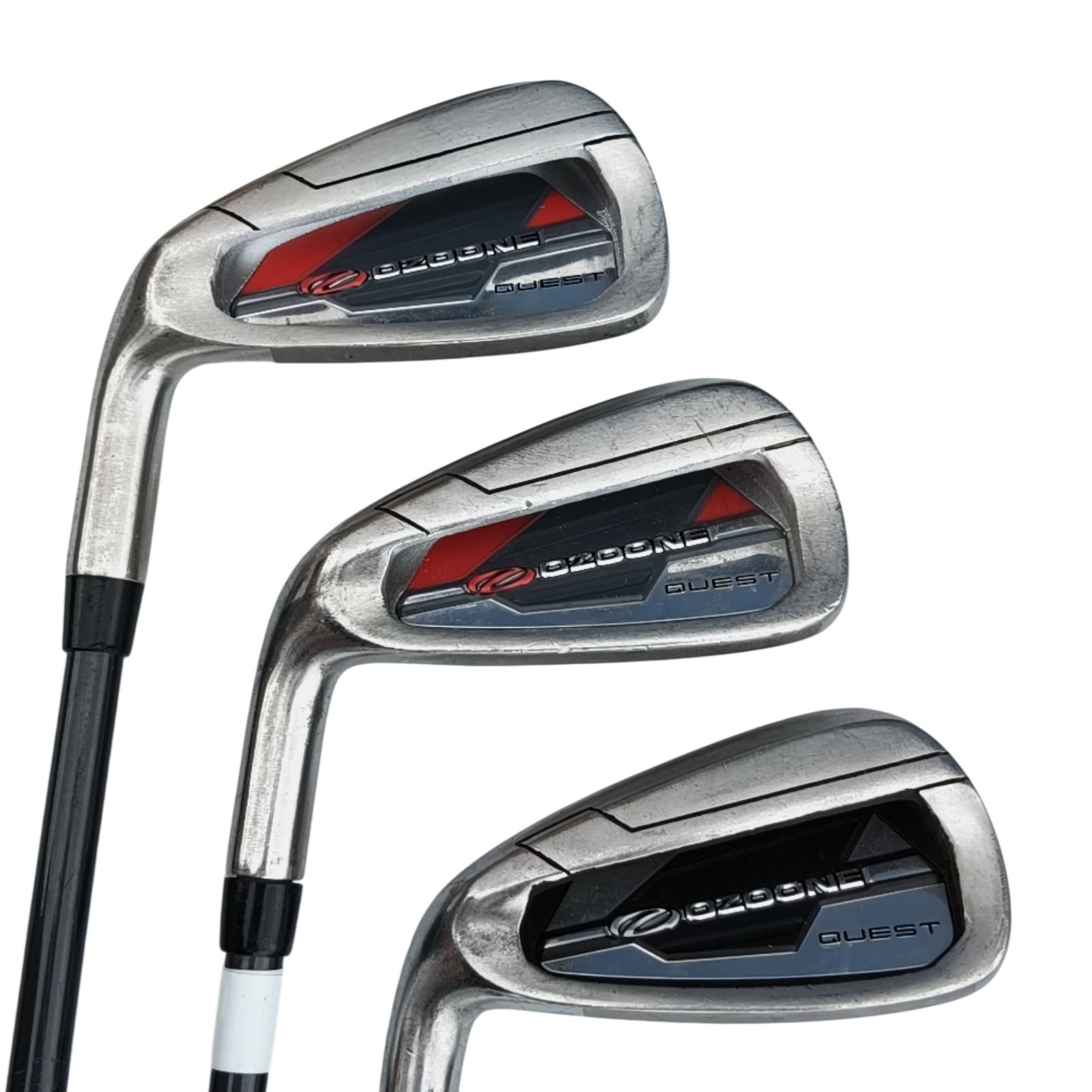 Venstre Ozone Quest Jernsæt / 6-PW+SW / Flex Ladies / Grafit