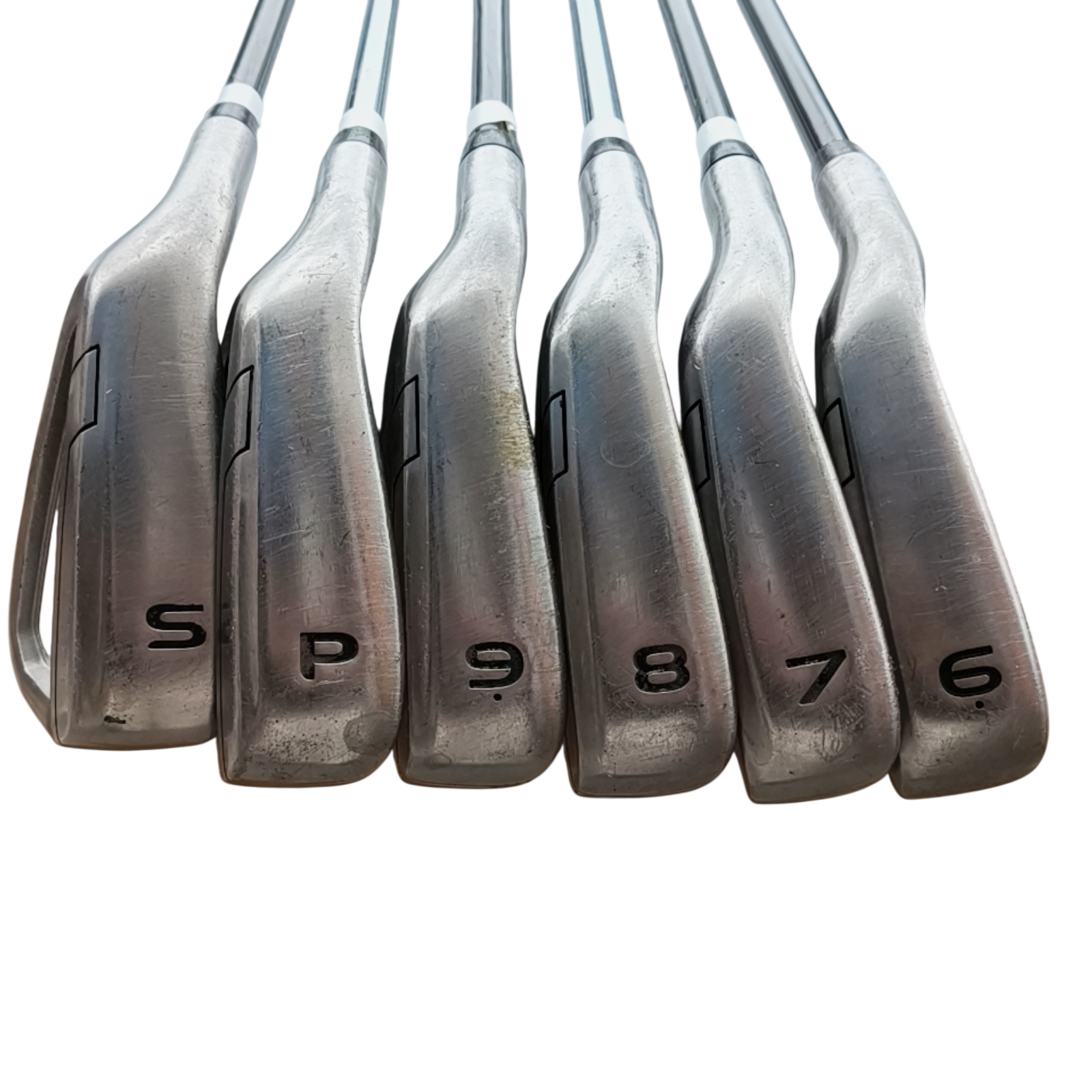 Venstre Ozone Quest Jernsæt / 6-PW+SW / Flex Ladies / Grafit