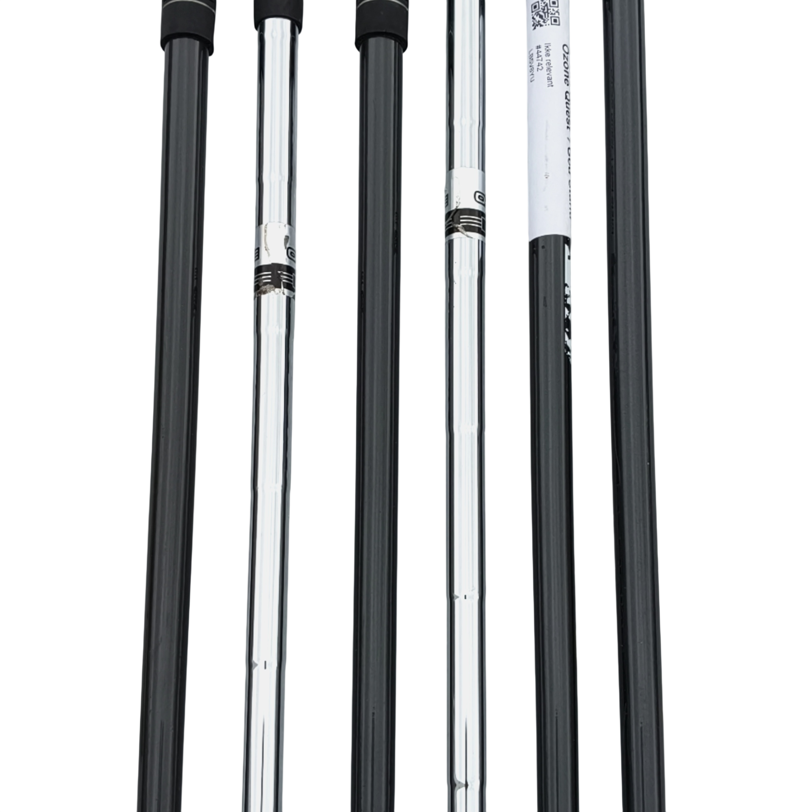 Venstre Ozone Quest Jernsæt / 6-PW+SW / Flex Ladies / Grafit