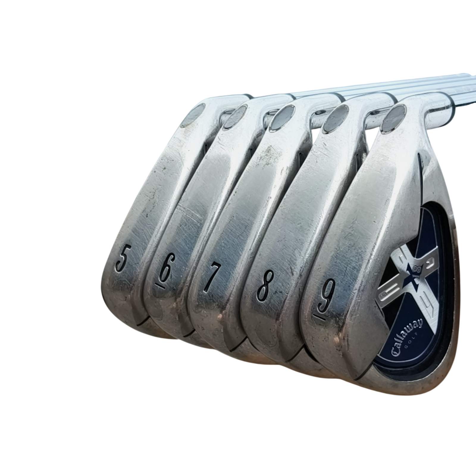 Callaway X 18 Jernsæt / 5-9i / Flex Uniflex / Stål
