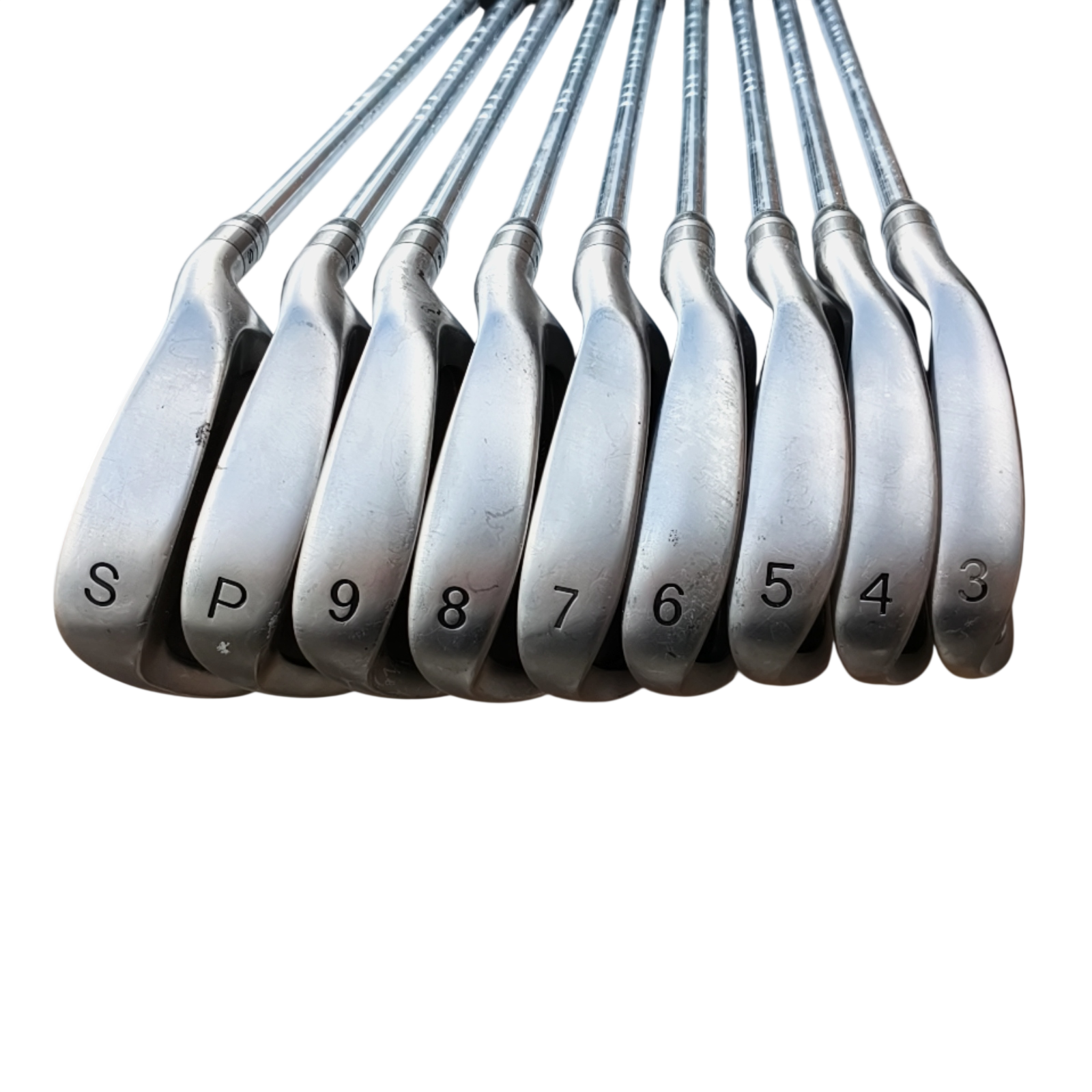 GO LPW Jernsæt / 3-PW+SW / Flex Stiff / Stål