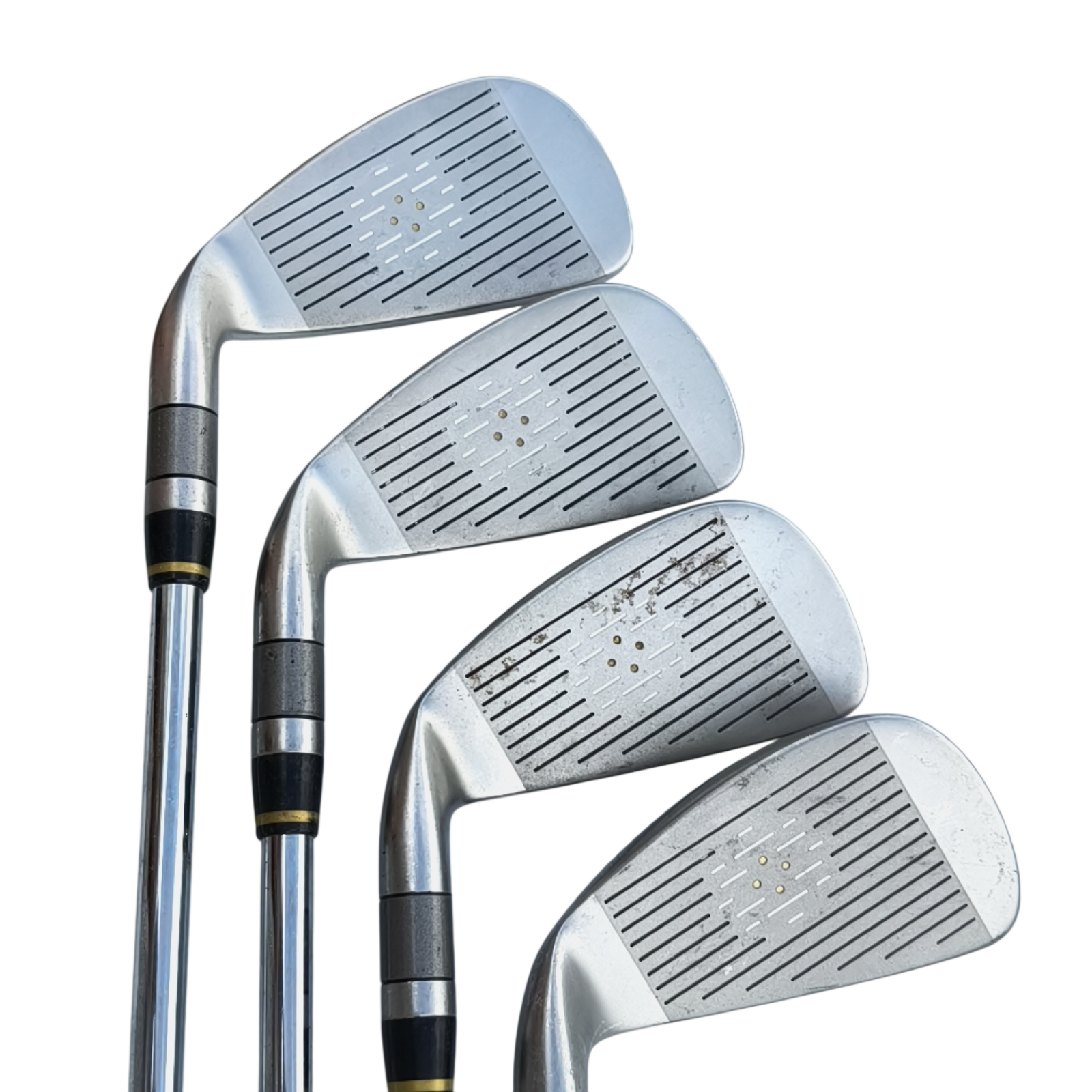 GO LPW Jernsæt / 3-PW+SW / Flex Stiff / Stål
