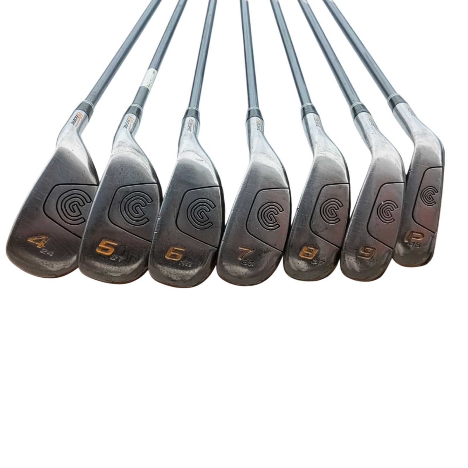 Cleveland HI-Bore Jernsæt / 4-PW / Flex Regular / Grafit