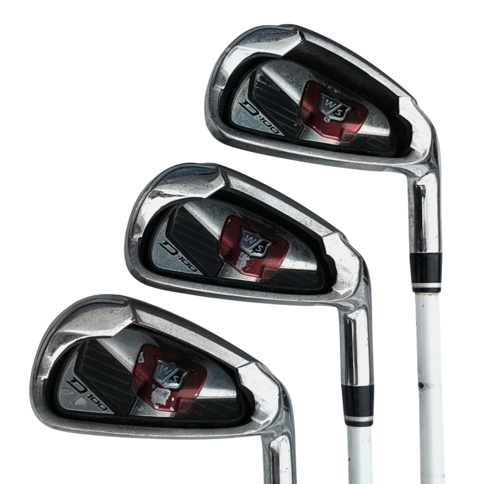 Wilson Staff D100 Jernsæt / 5-PW+SW / Flex A-flex / Grafit