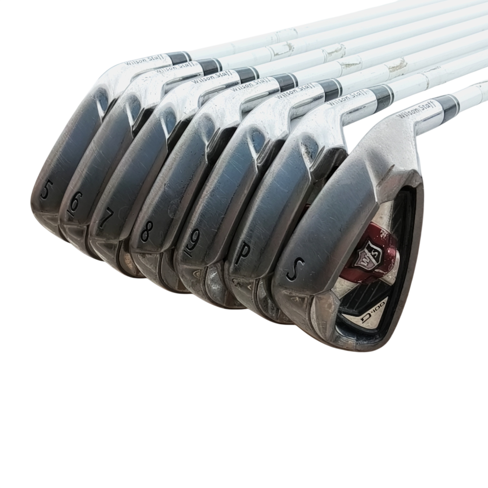 Wilson Staff D100 Jernsæt / 5-PW+SW / Flex A-flex / Grafit