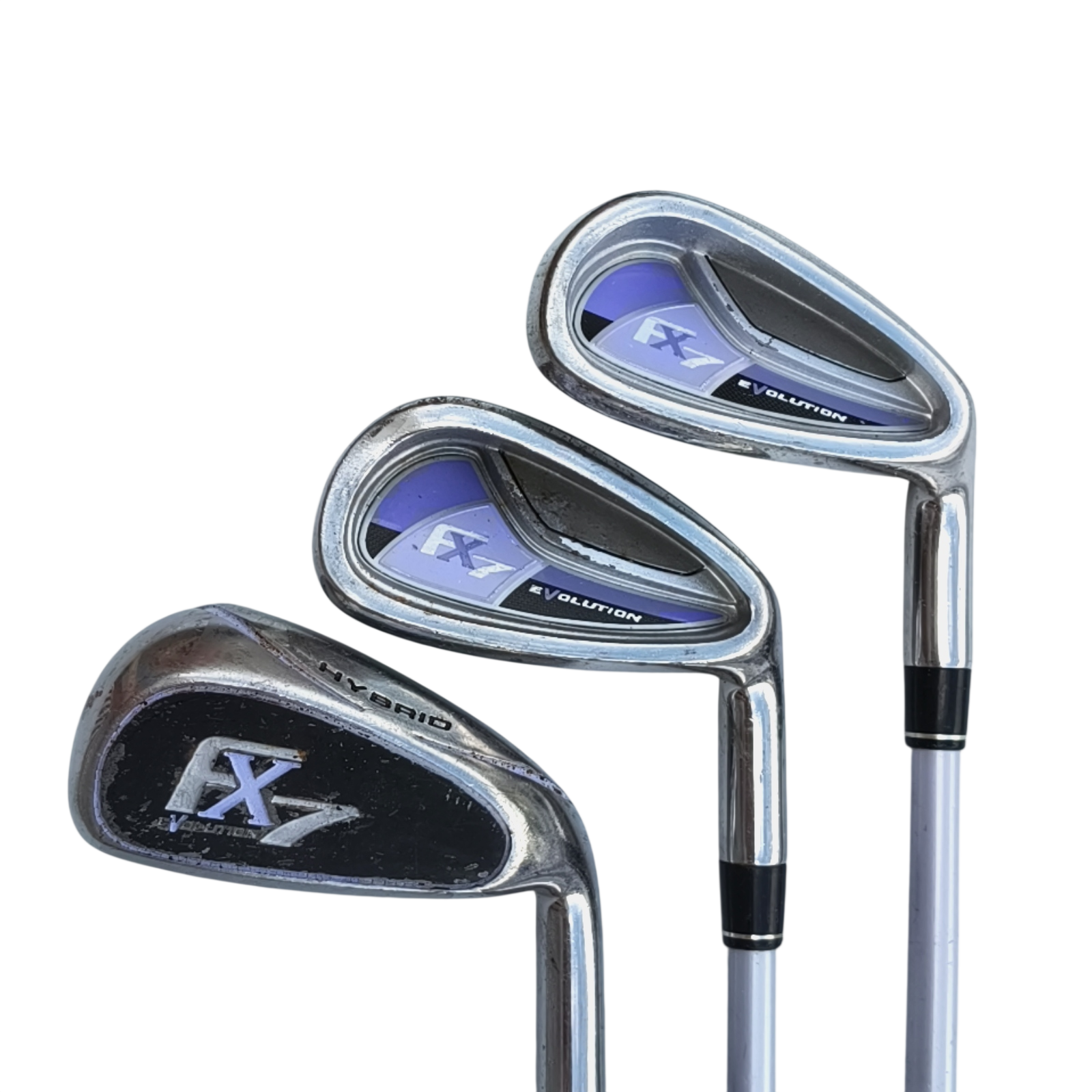 Ram FX7 Jernsæt / 6-PW+SW / Flex Ladies / Grafit