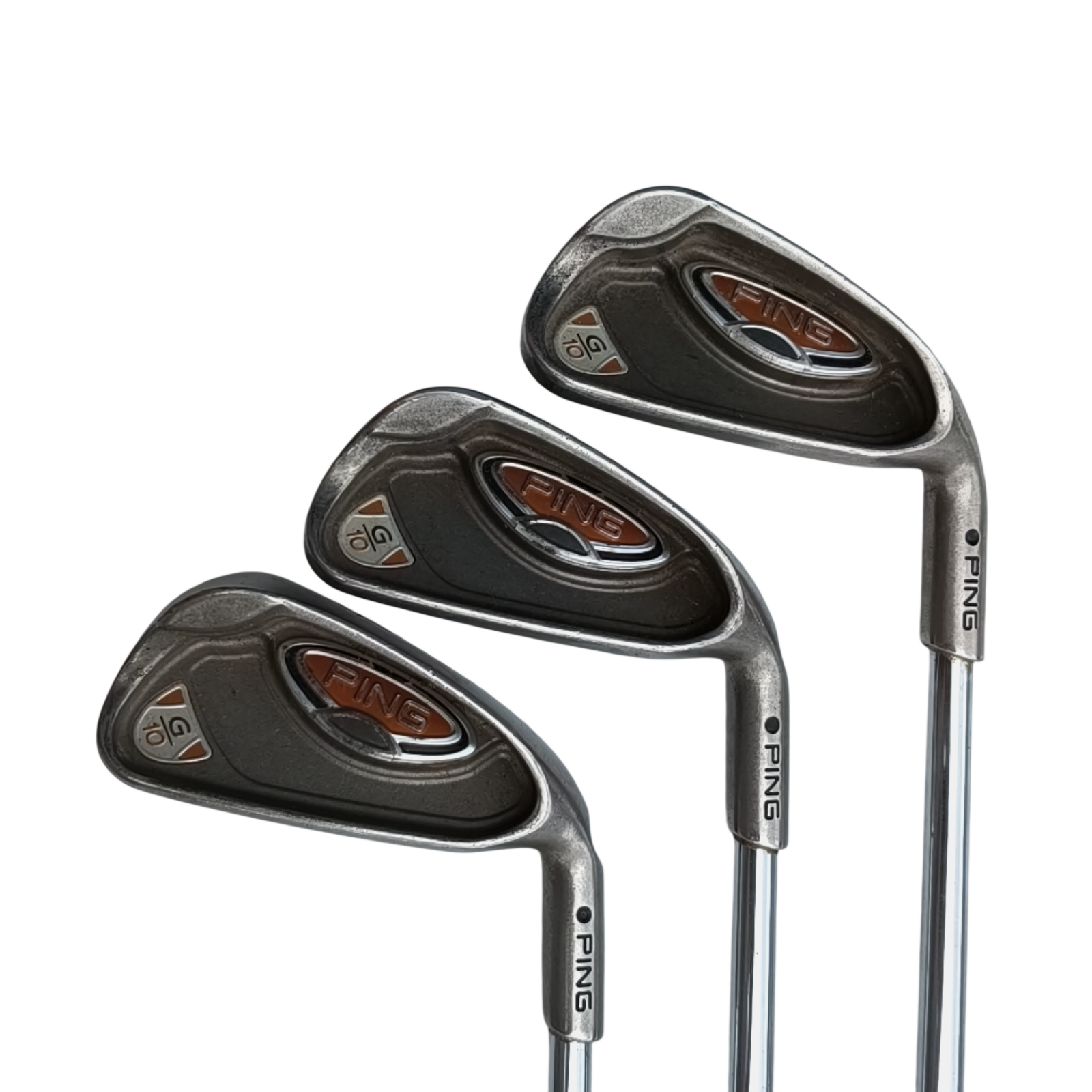 PING G10 Iron Set / 4-PW / Flex Regular / Steel
