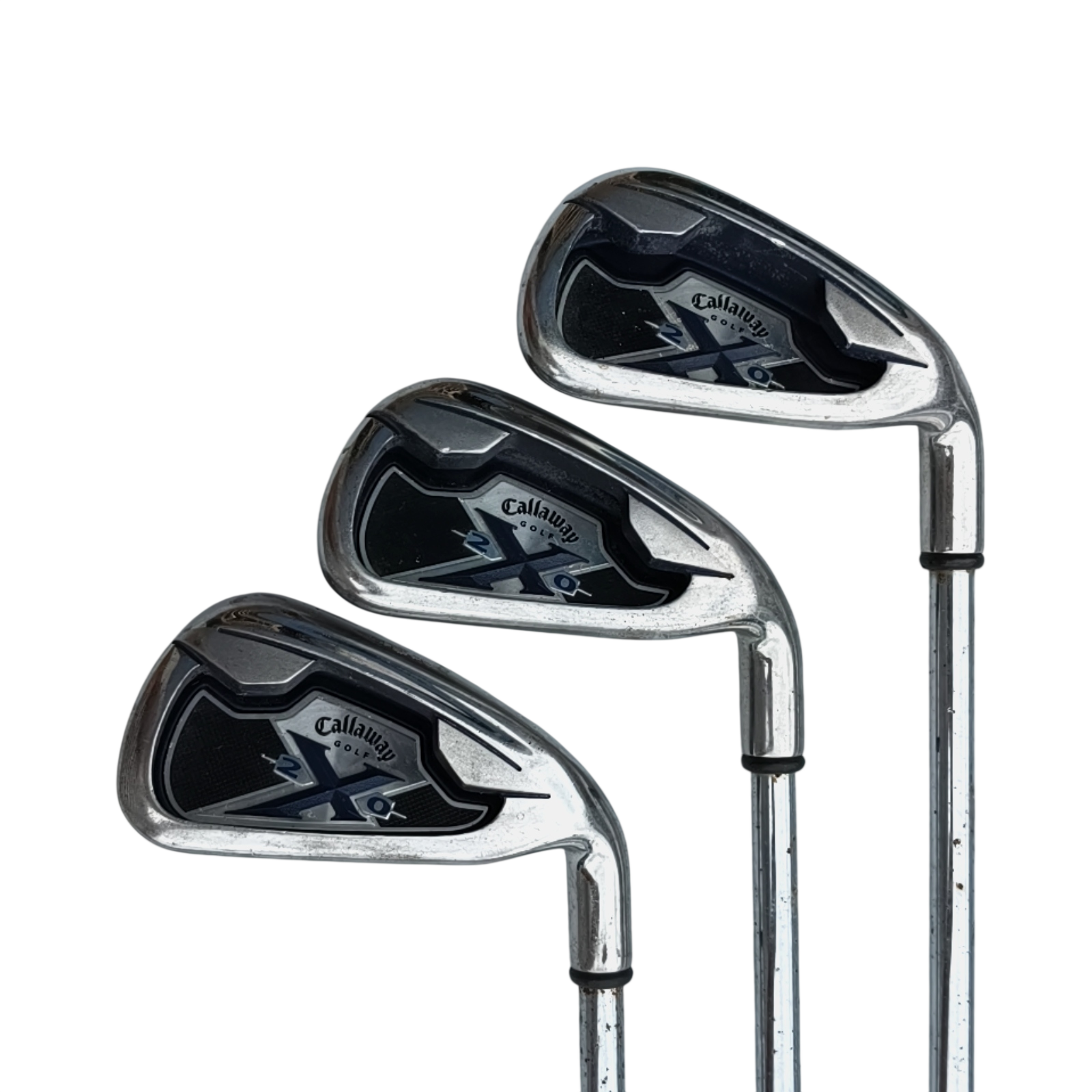 Callaway X20 Eisenset / 4-PW / Flex Regular / Stahl