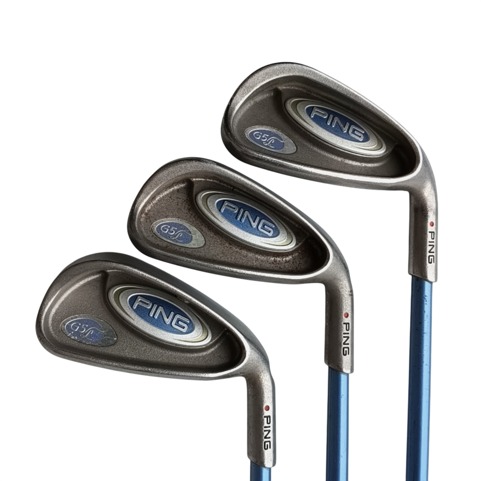 PING G5L Jernsæt / 5-PW+SW / Flex Ladies / Grafit