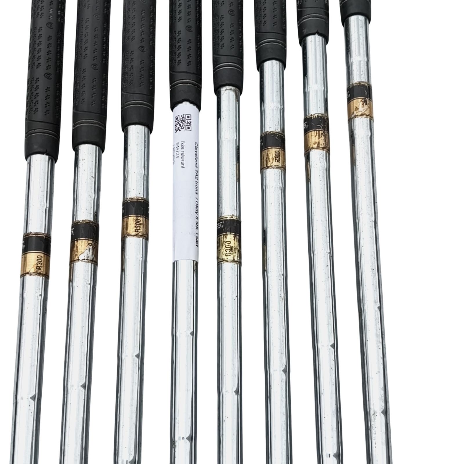 Cleveland TA2 Set di ferri / 3-PW / Flex Regular / Acciaio